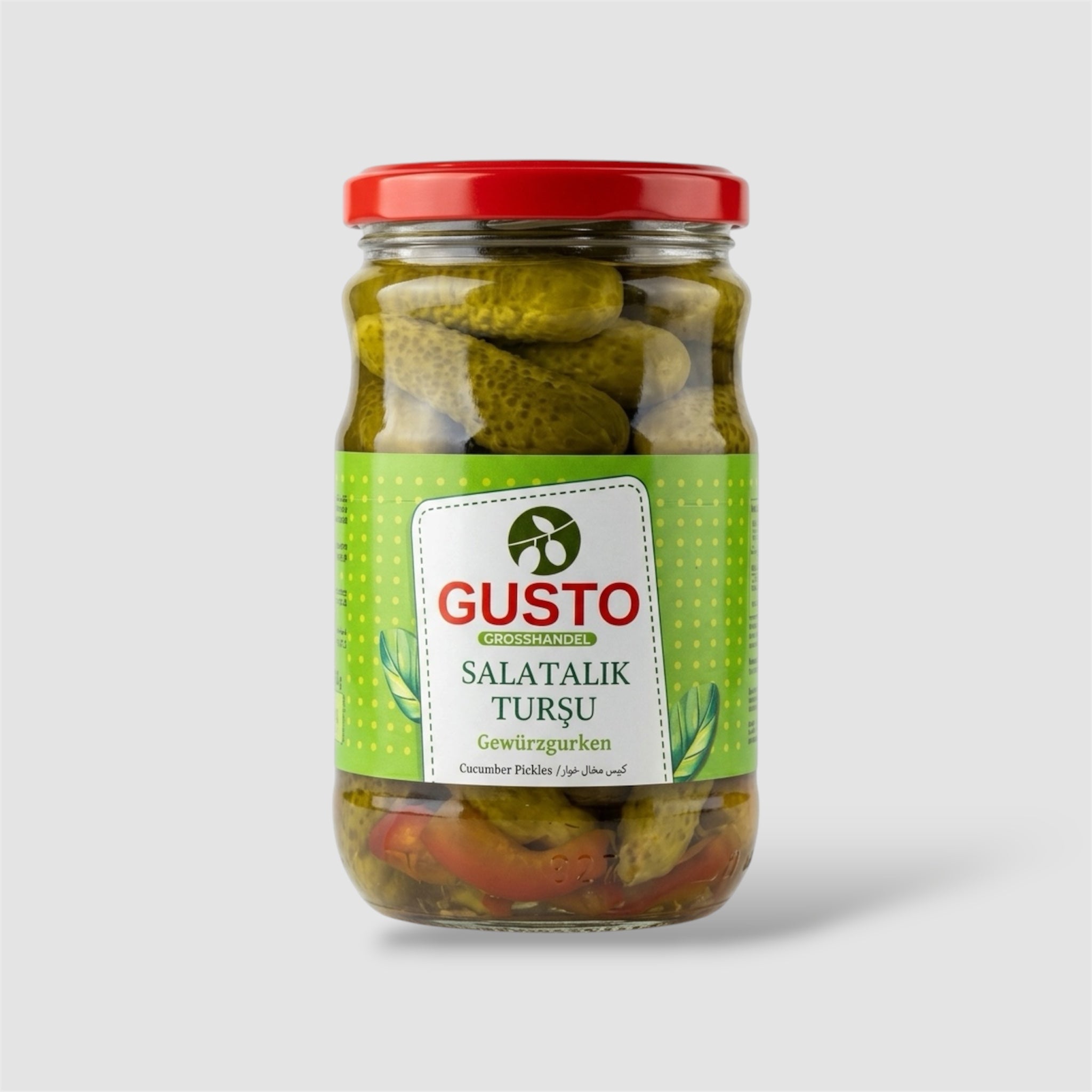 Gusto Eingelegte Gewürzgurken Cornichons 370g - Goomart