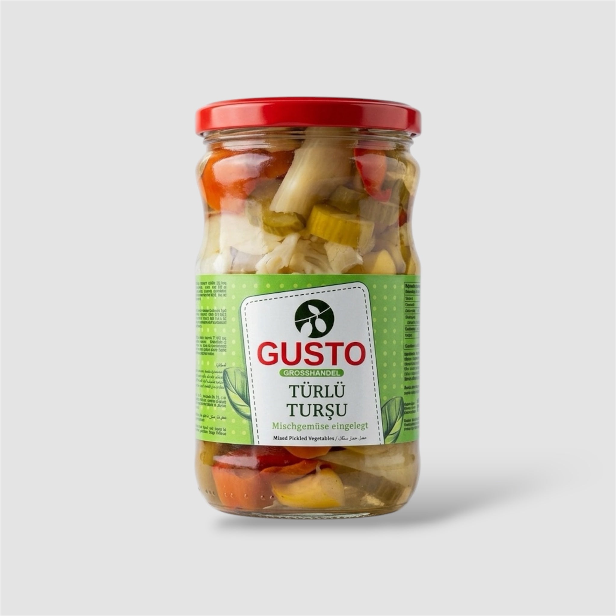 Gusto Mischgemüse eingelegt 660g - Goomart
