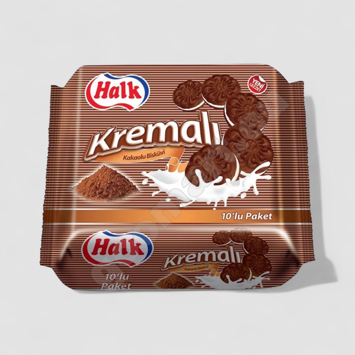 Halk Kekse Mit Kakaocreme 500g - Goomart