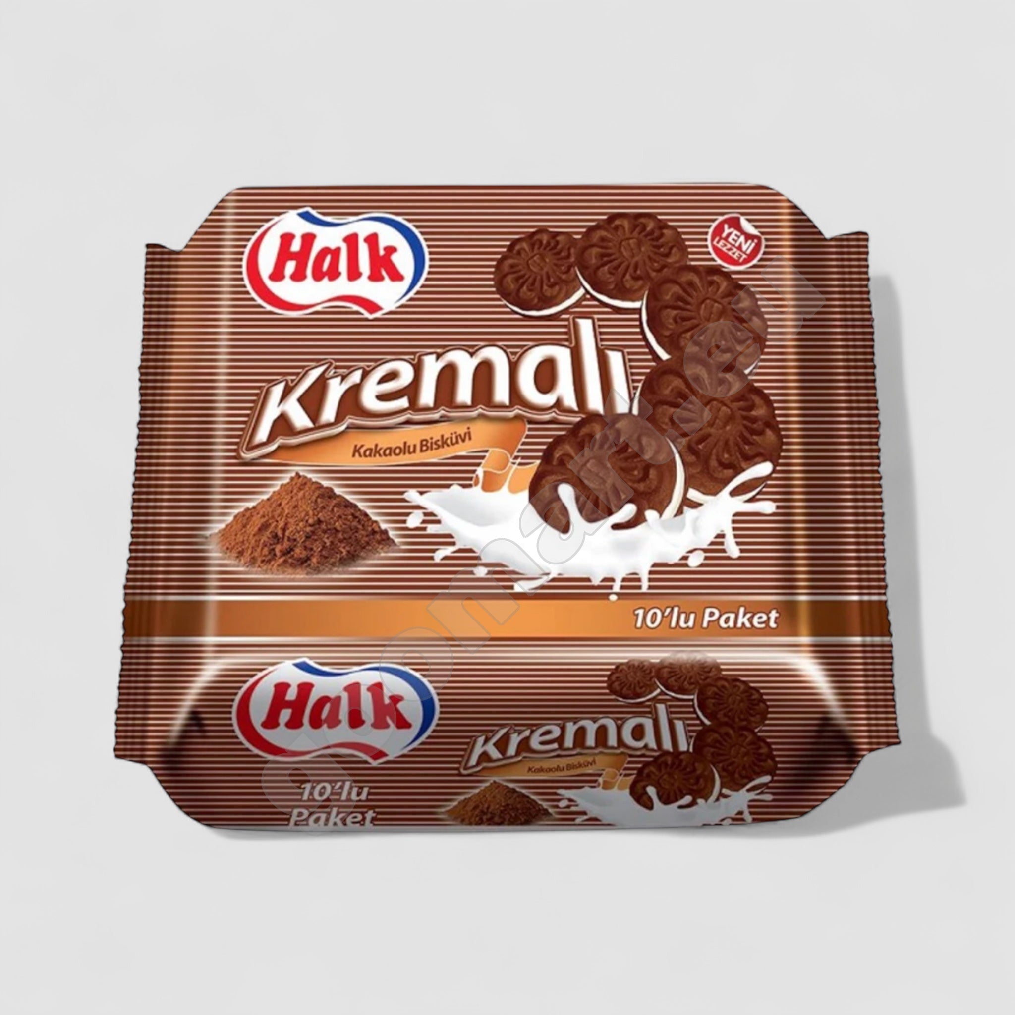 Halk Kekse Mit Kakaocreme 500g - Goomart