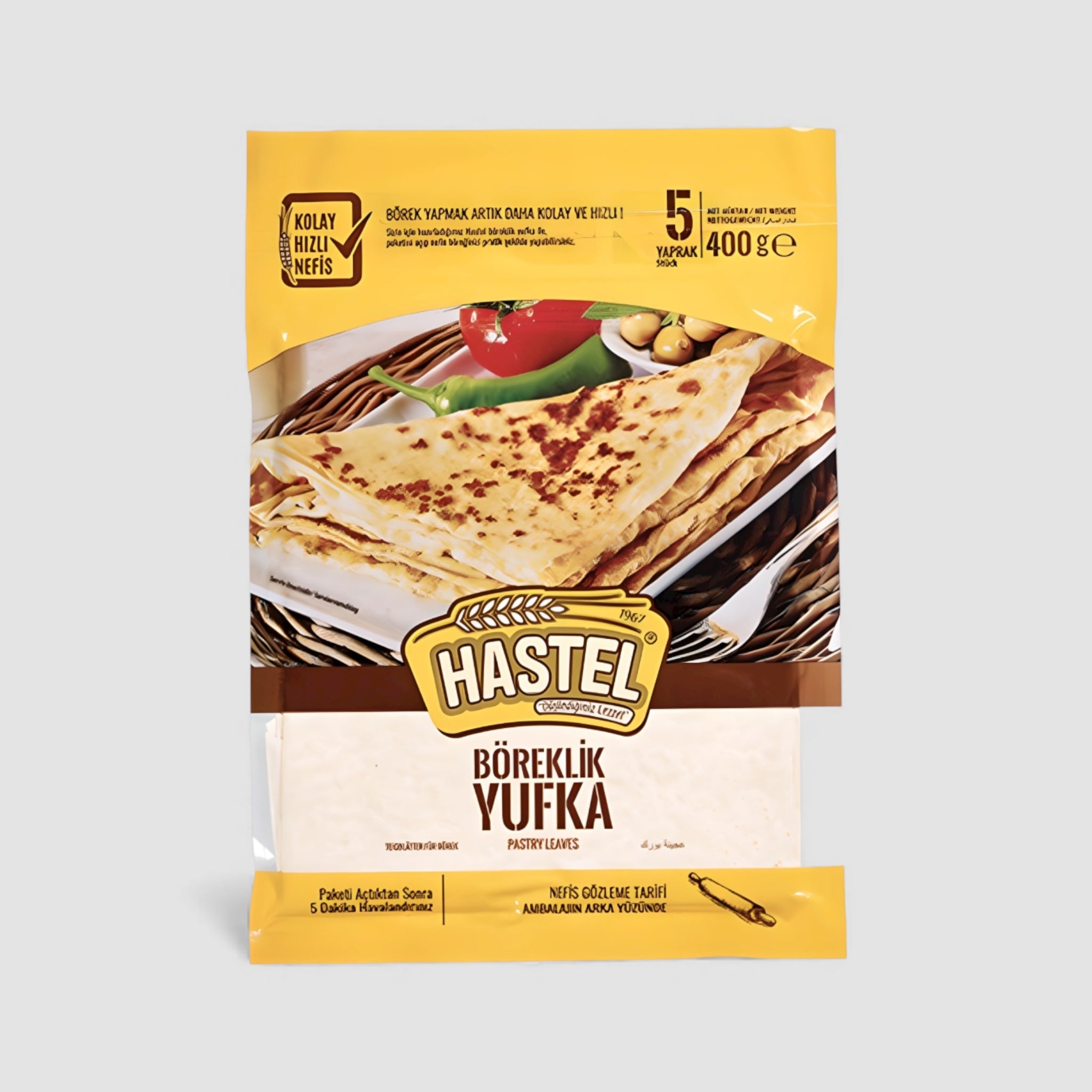 Hastel Frischer Teig 400g - Goomart