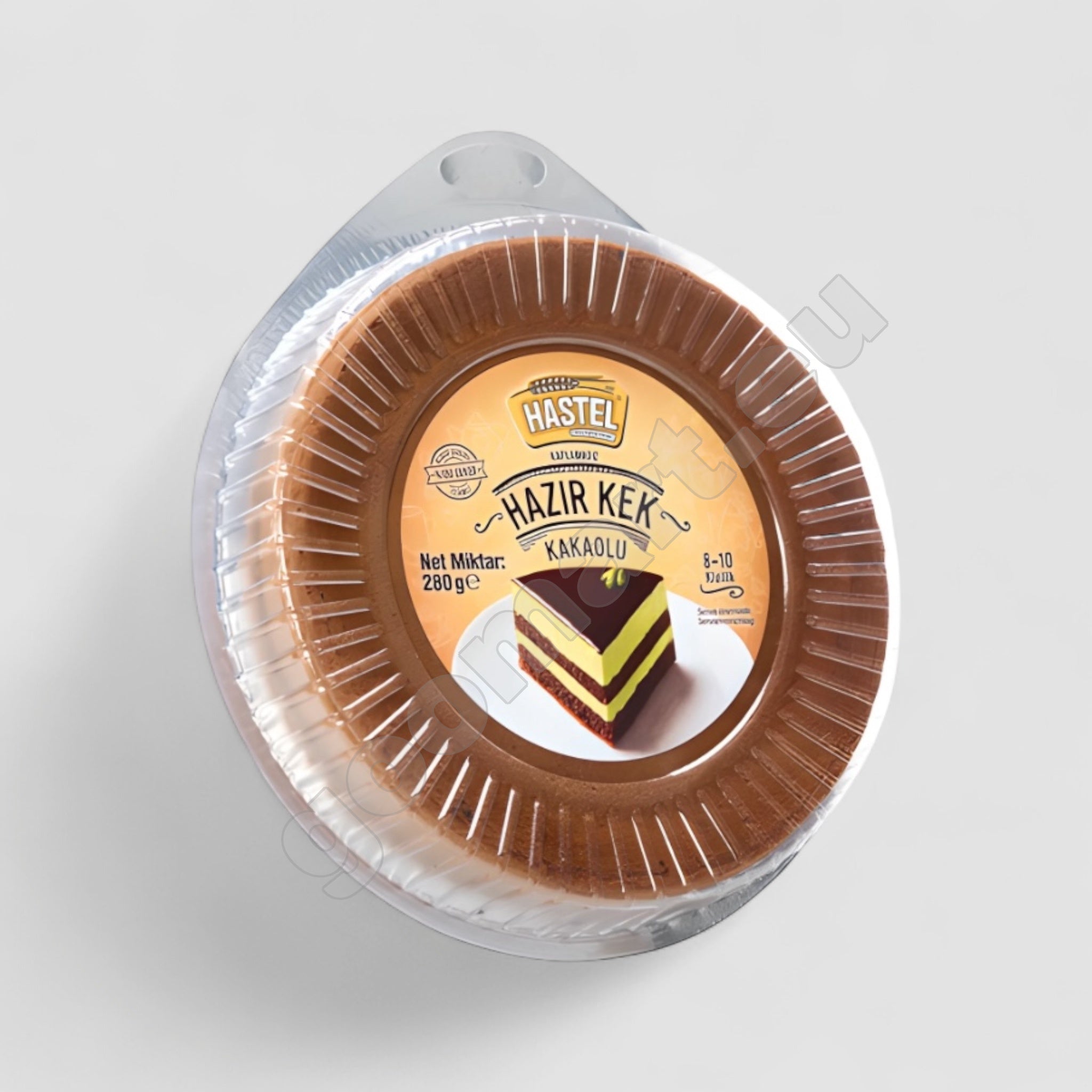 Hastel Kuchenboden Mit Kakao 280g - Goomart