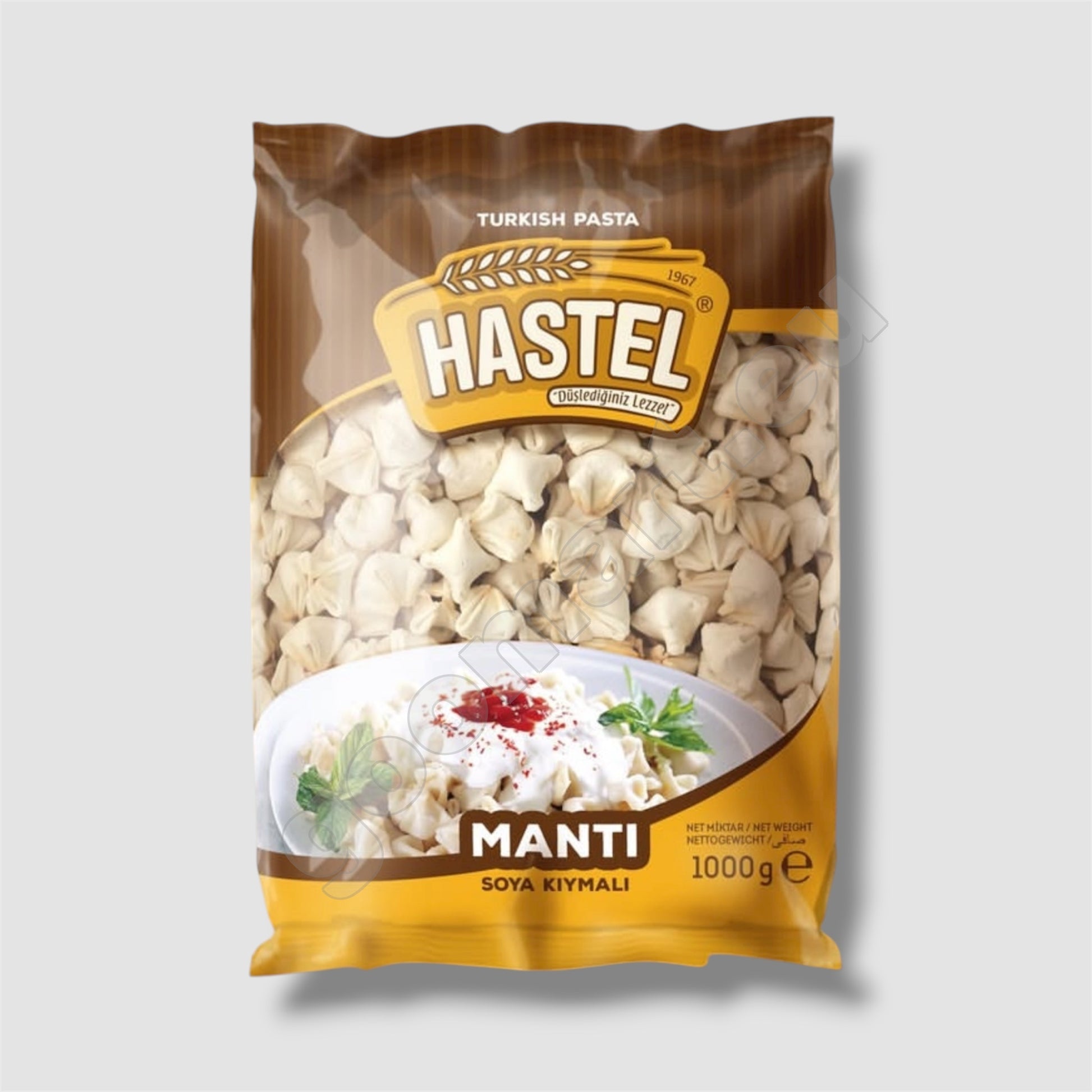 Hastel Türkische Teigtaschen Mit Sojahackfleisch 1kg - Goomart