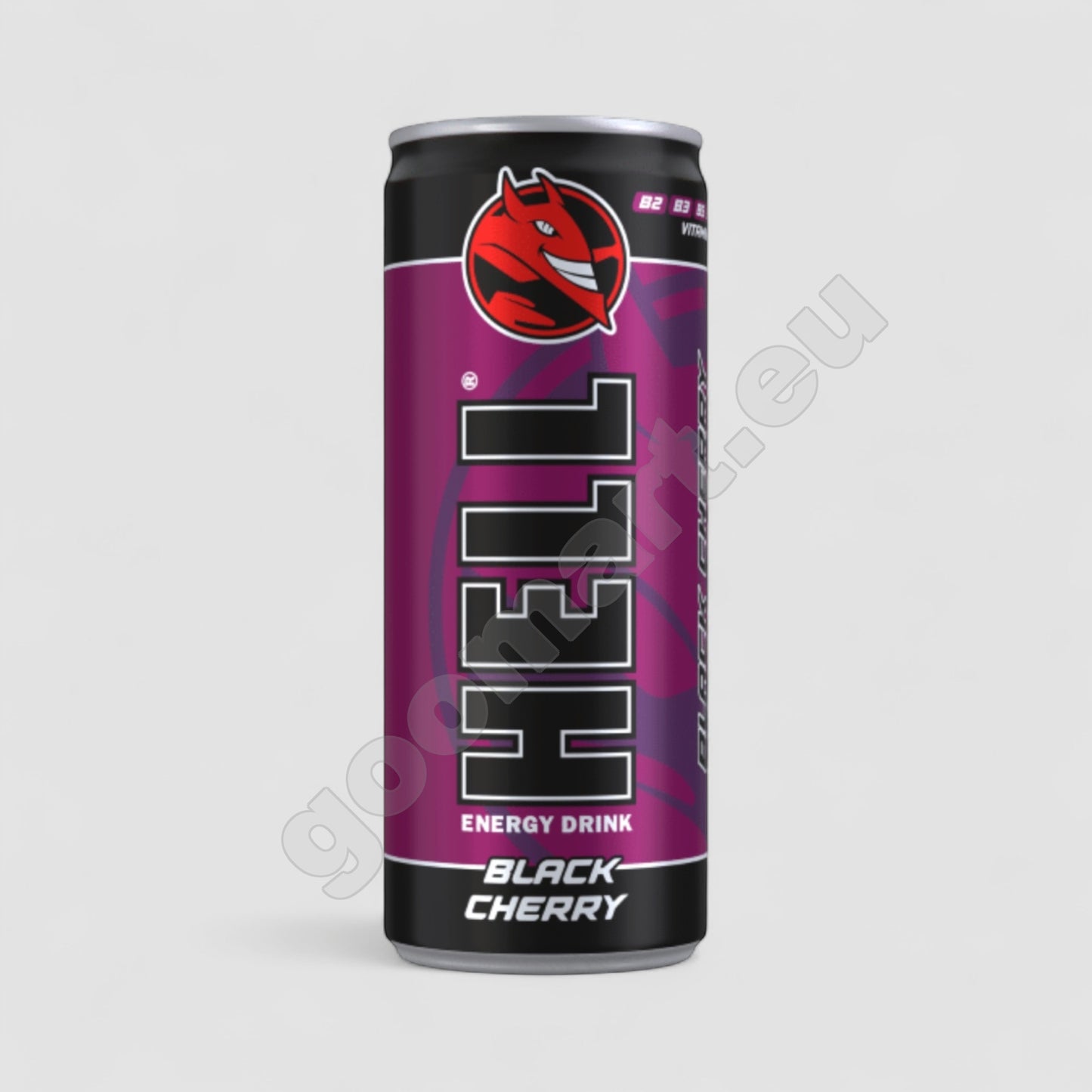 Hell Energy Drink Black Cherry 250ml - Goomart