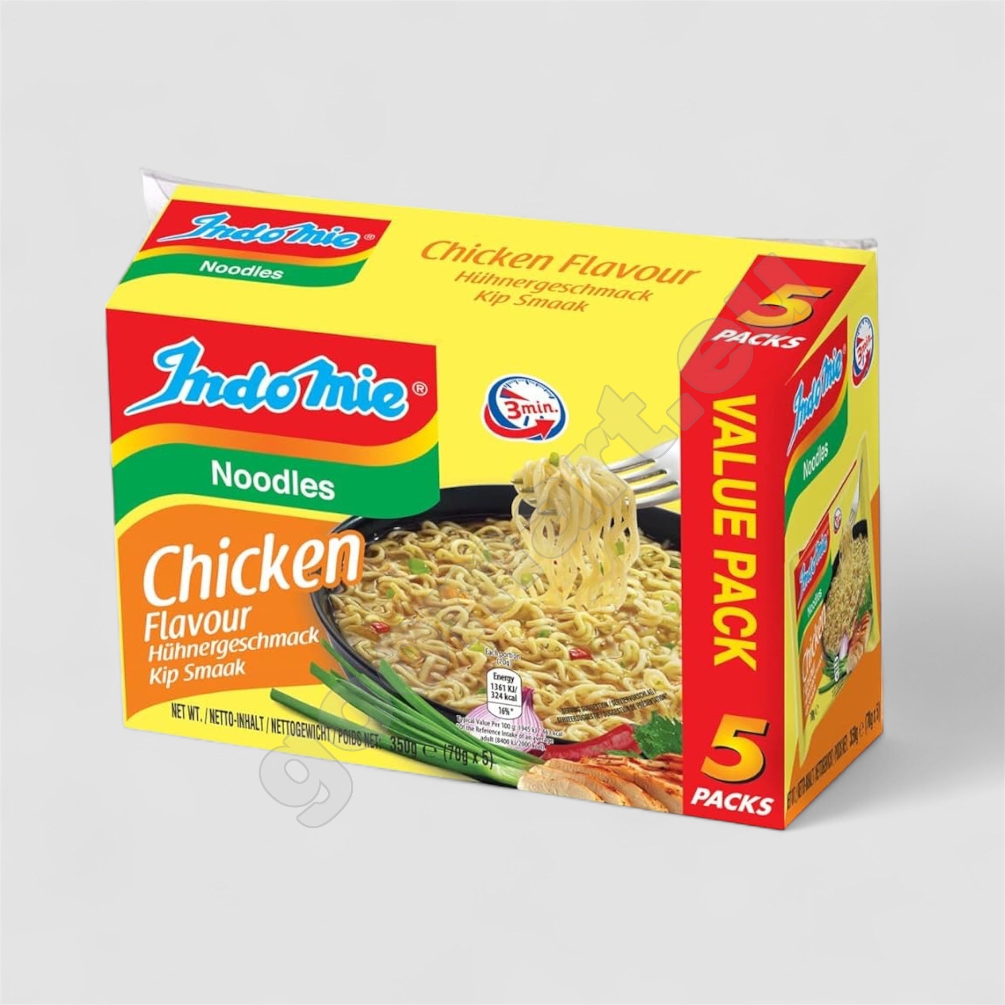 Indomie Instantnudeln Huhn 5er Pack 350g - Goomart