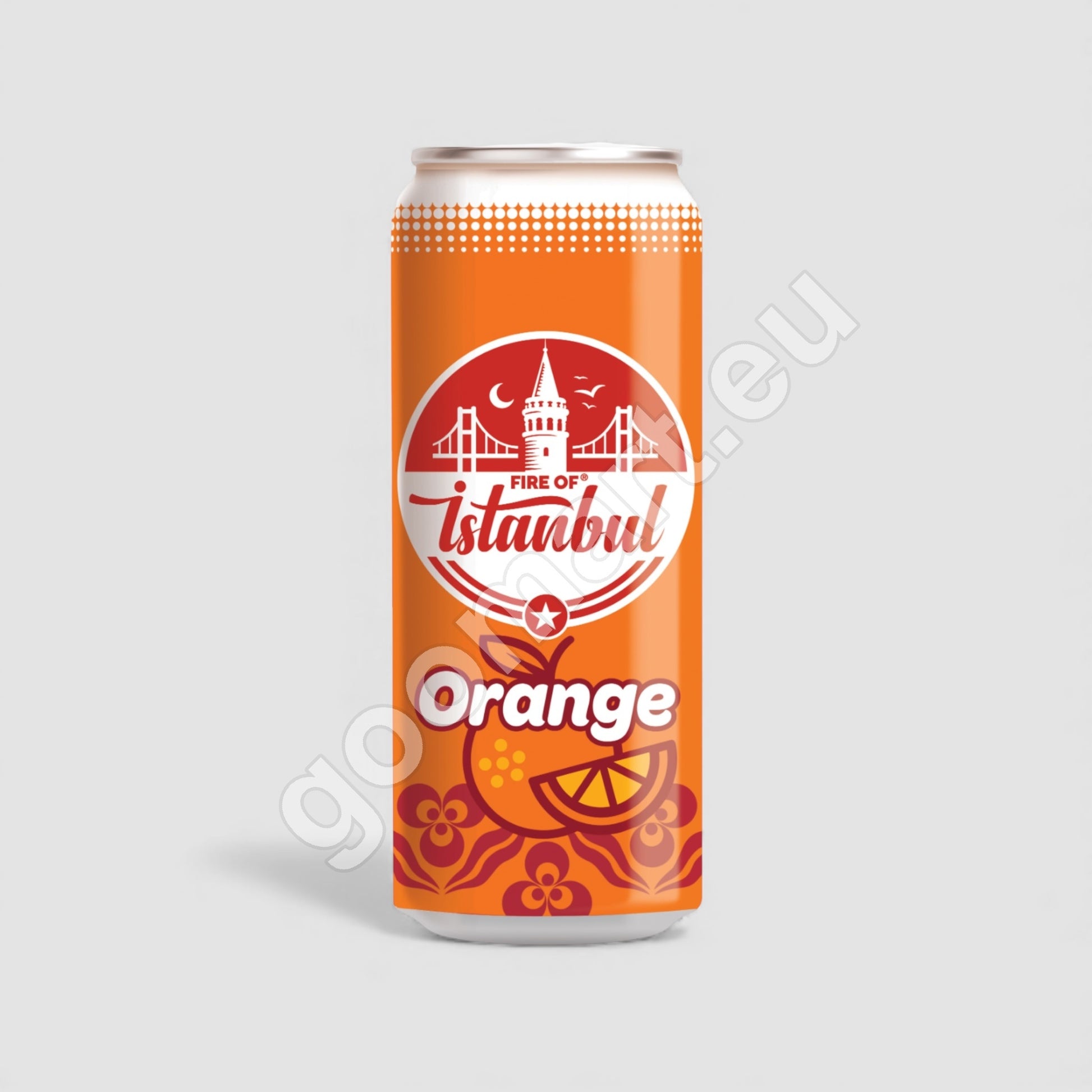 Istanbul Orange Softdrink 330ml - Goomart