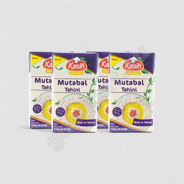 Kasih Mutabal Auberginen Dip 4x135g - Goomart