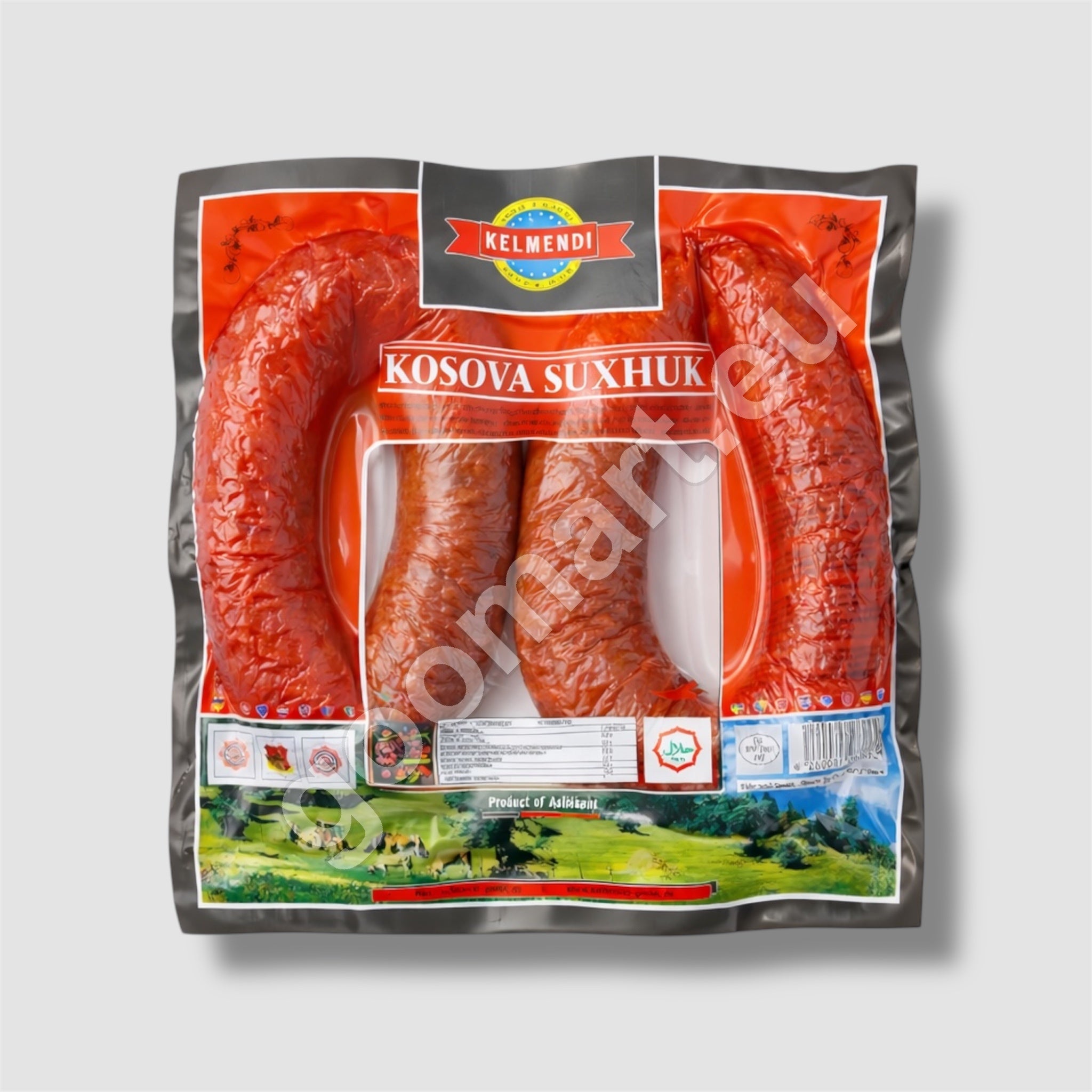 Kelmendi Kosova Rindwurst (Suxhuk) 1000 g - Goomart
