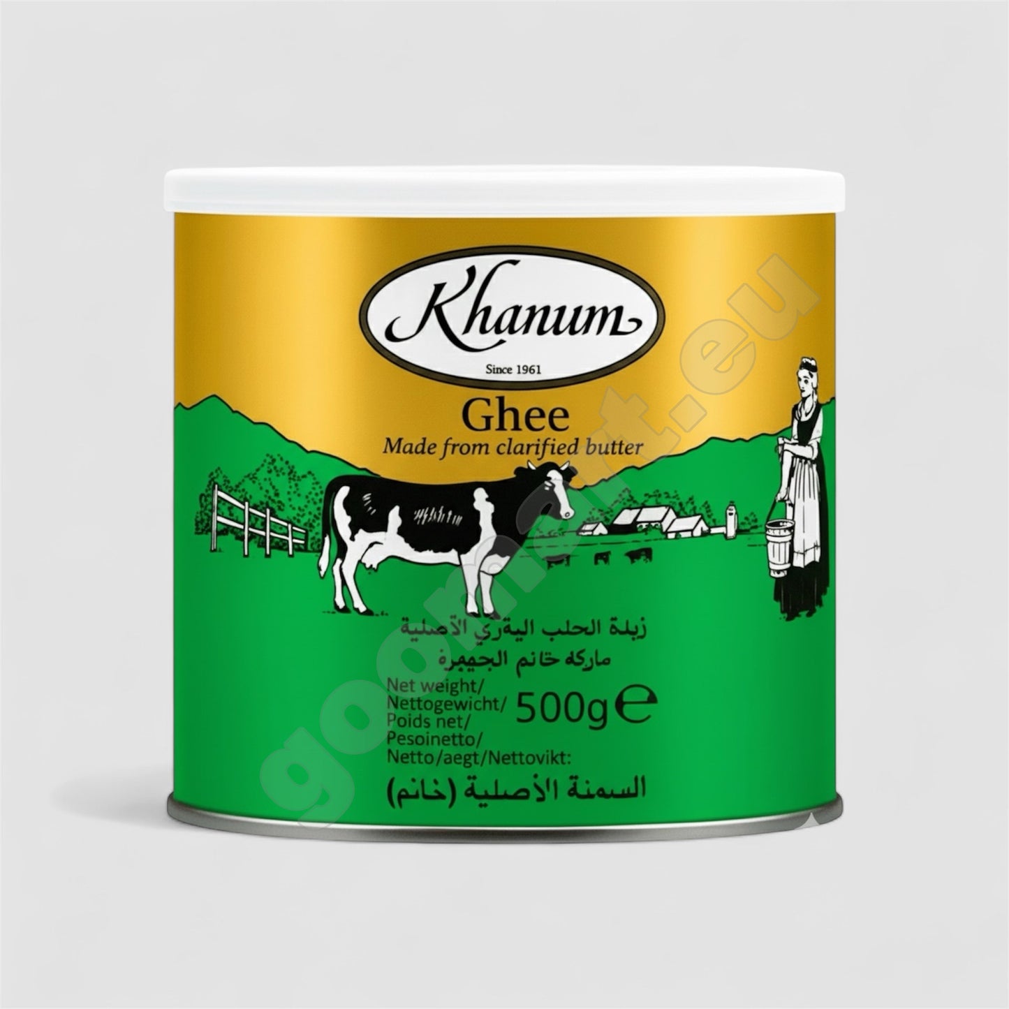Khanum Ghee Reines Butterschmalz 500g - Goomart