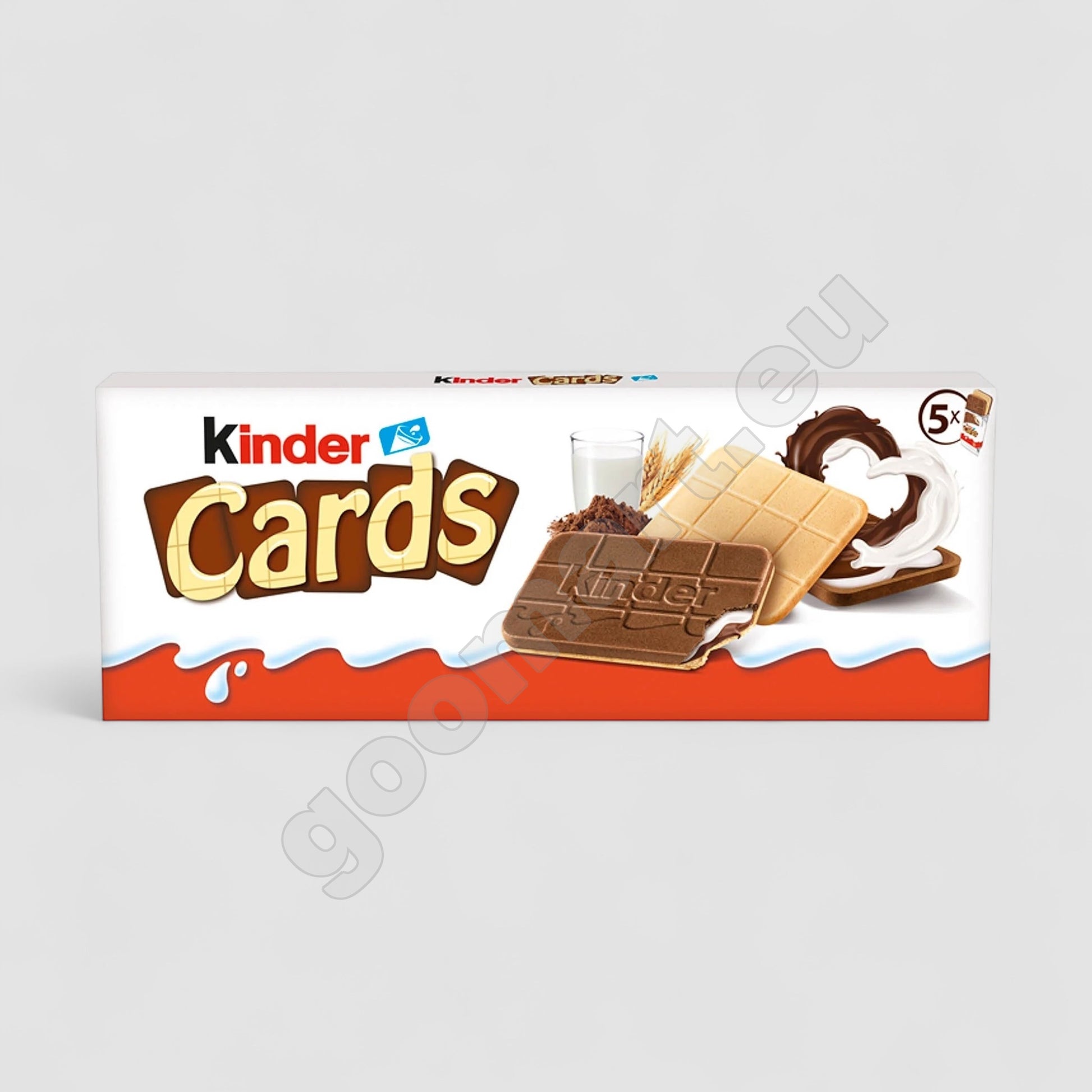 Kinder Cards Kekse 5er 128g - Goomart