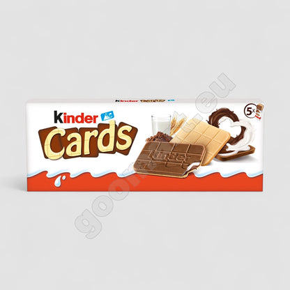 Kinder Cards Kekse 5er 128g - Goomart