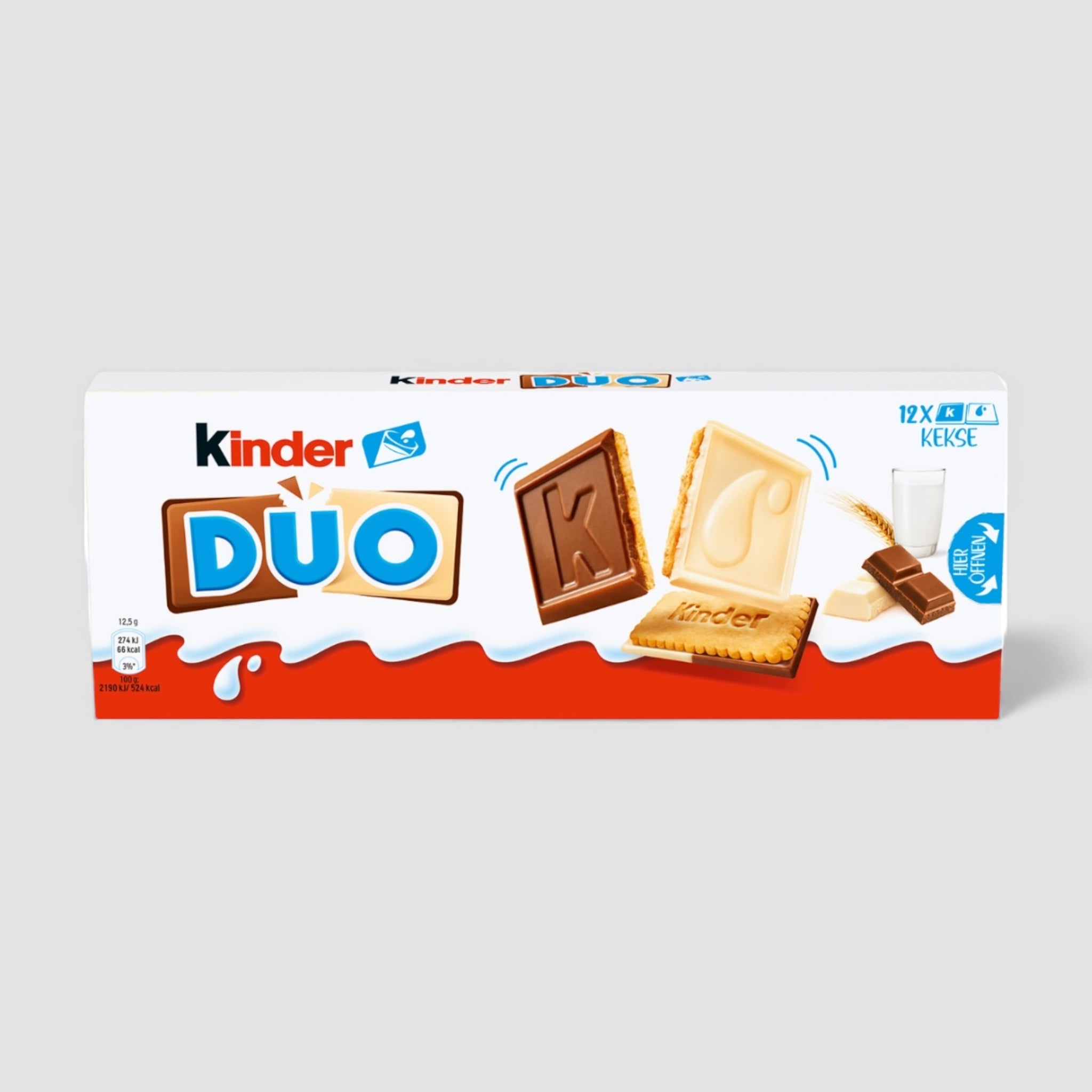 Kinder Duo Kekse 150g - Goomart