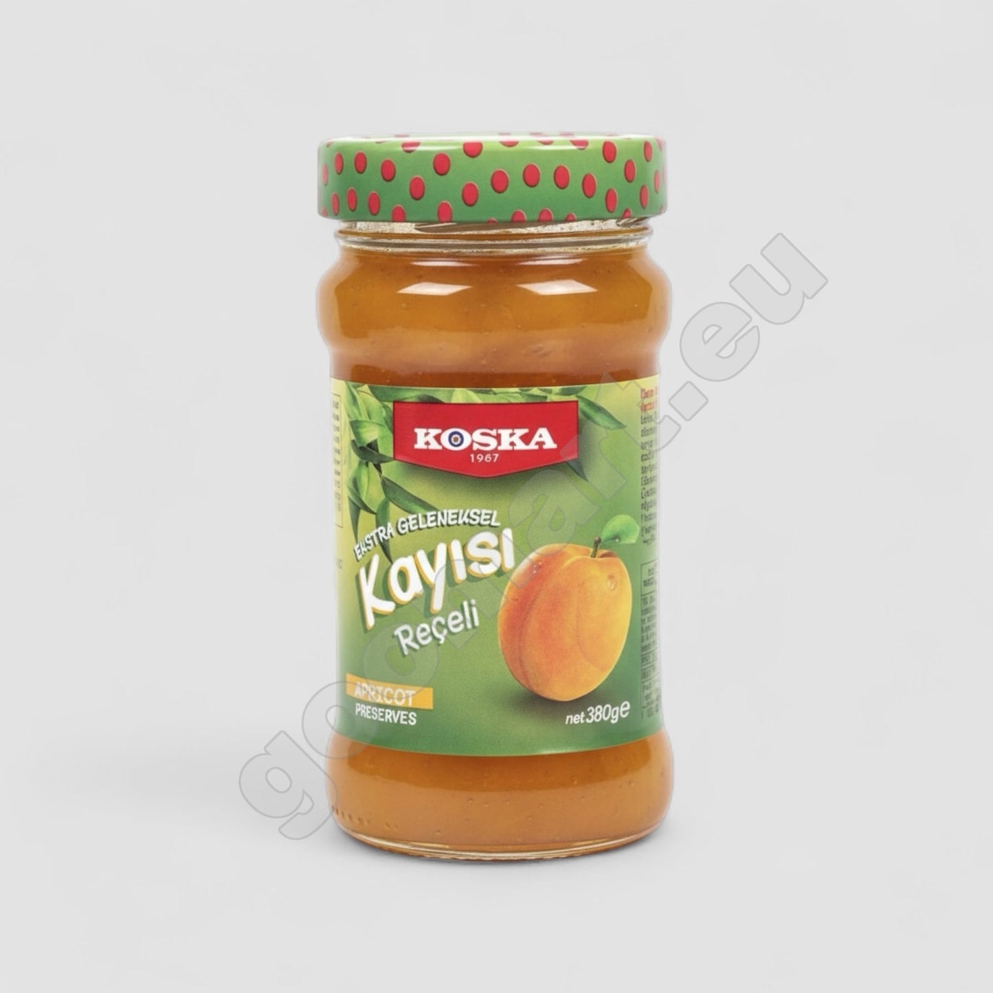 Koska Aprikosenkonfitüre 380g - Goomart