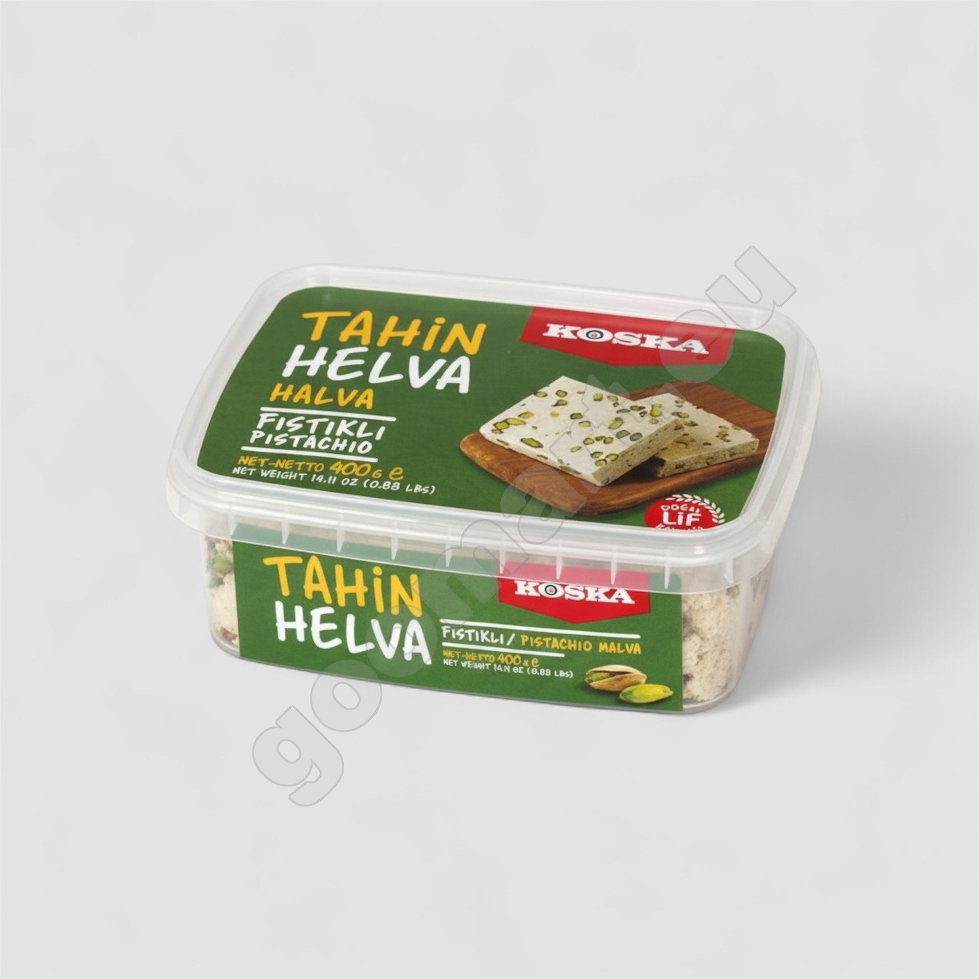 Koska Halva Mit Pistazien 350g - Goomart