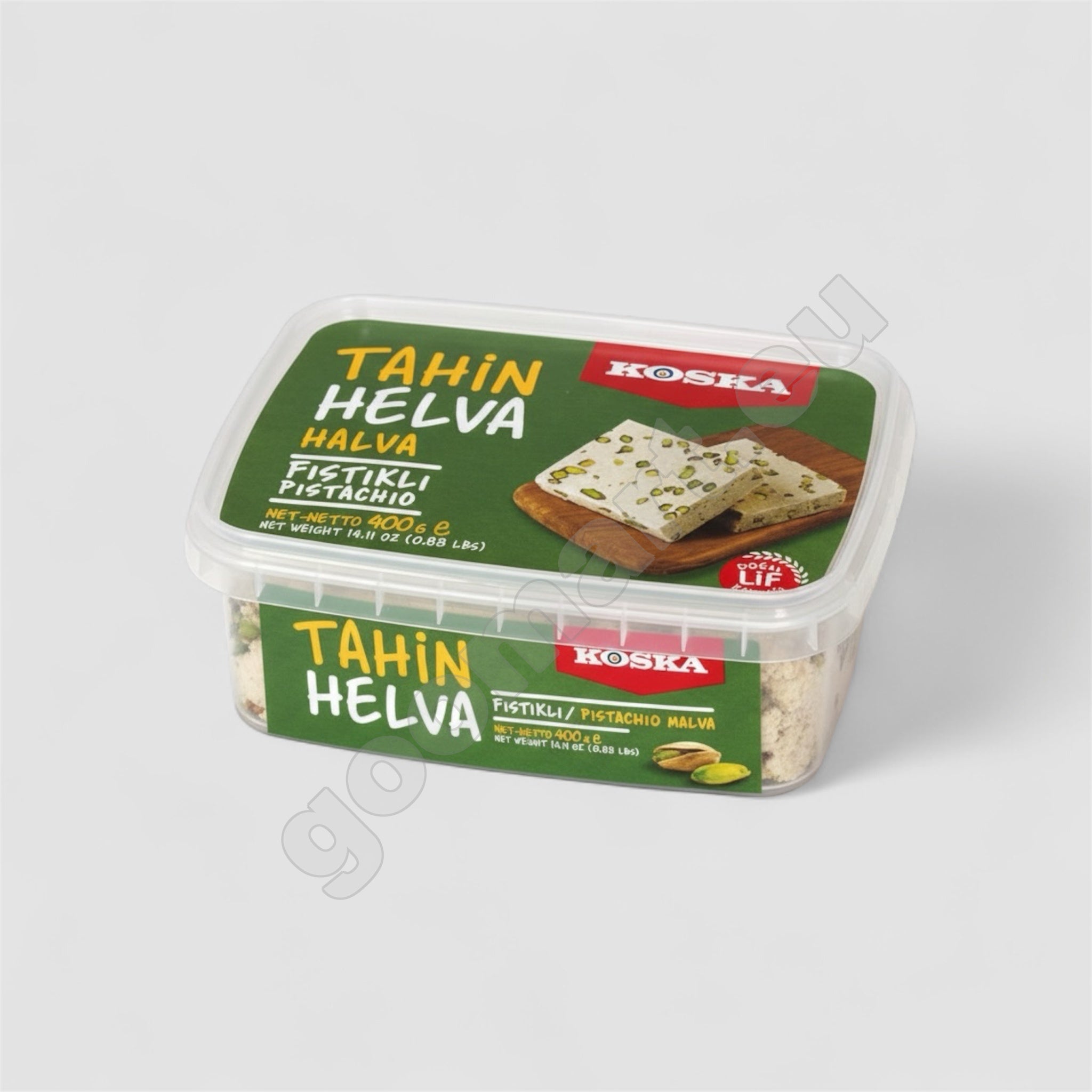 Koska Halva Mit Pistazien 350g - Goomart