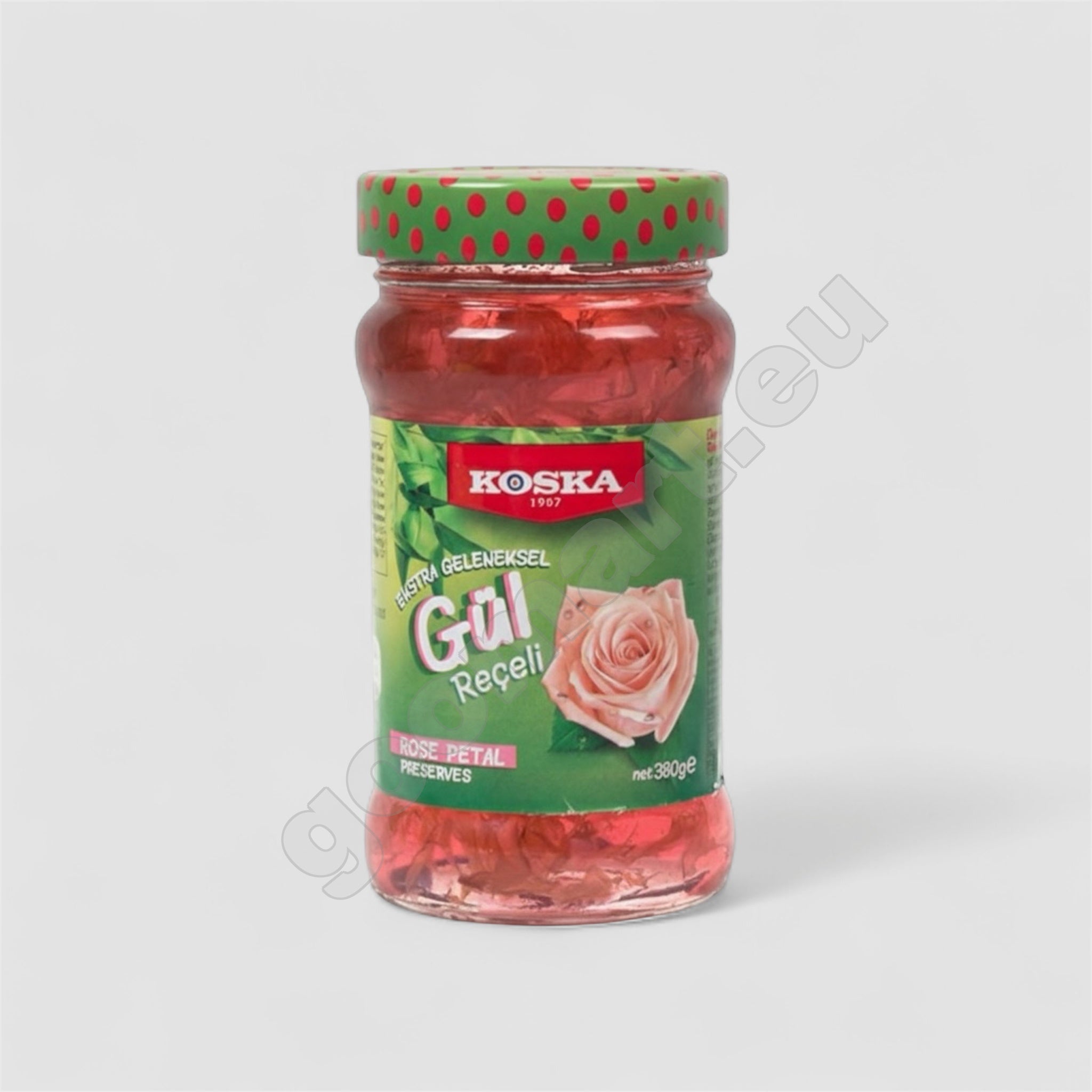 Koska Rosenkonfitüre 380g - Goomart
