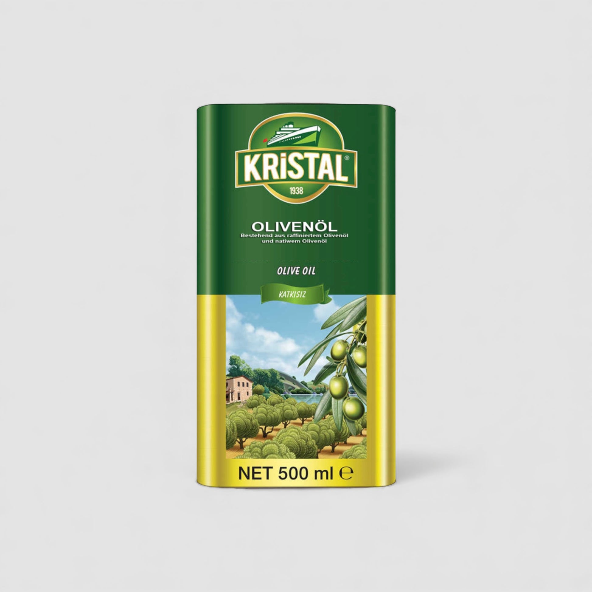 Kristal Olivenöl 500ml - Goomart