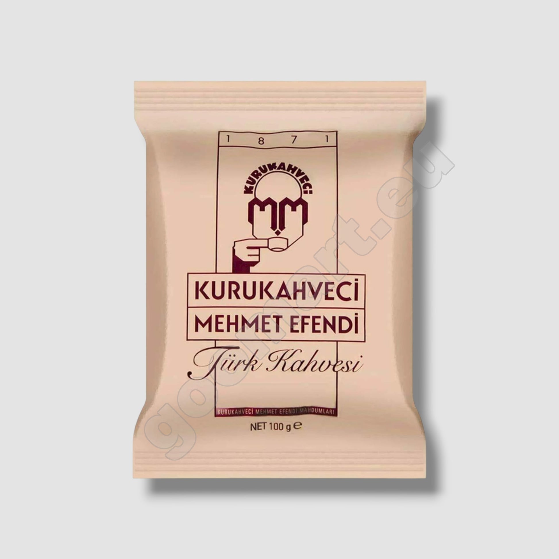 Kurukahveci Mehmet Efendi Türkischer Kaffee 100g - Goomart