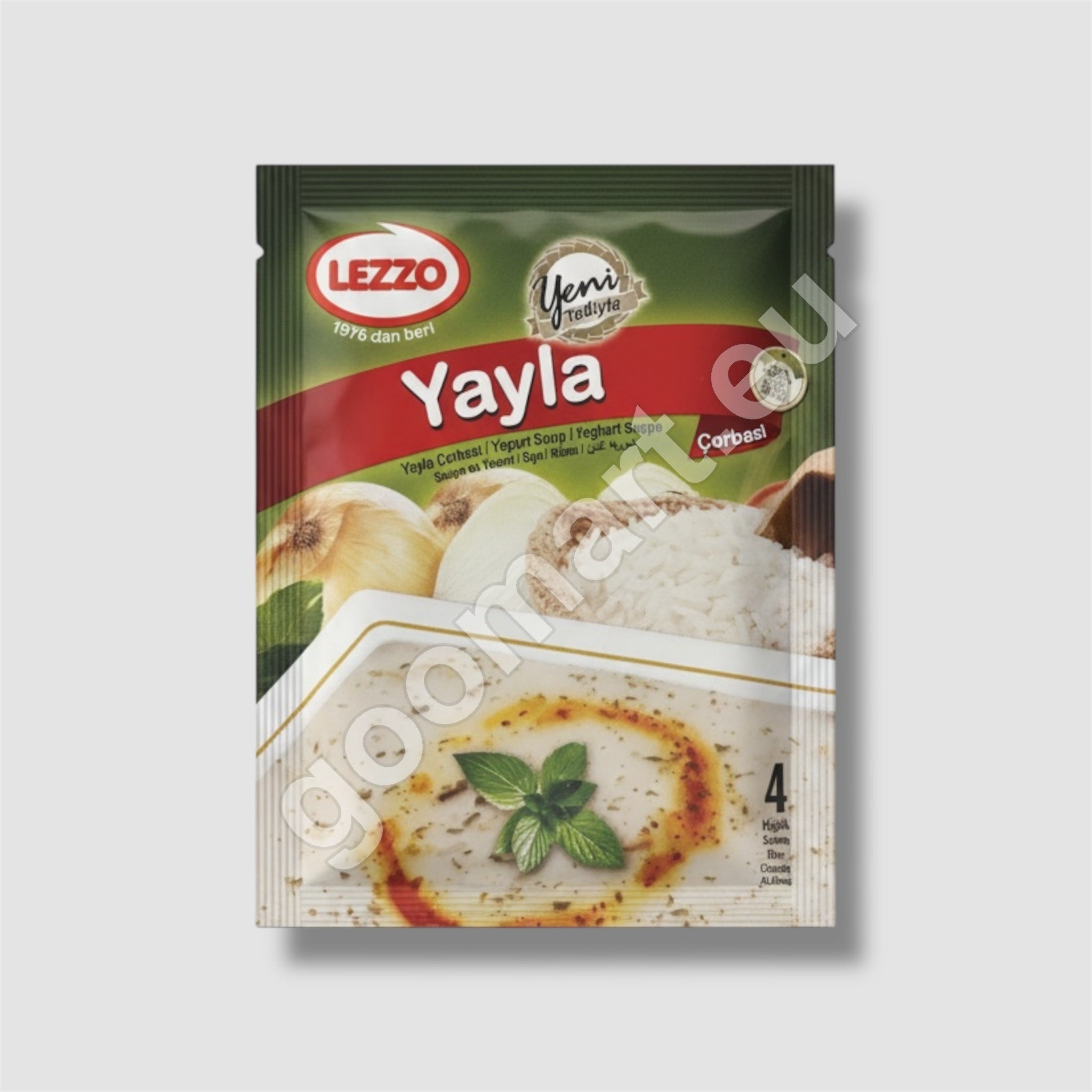 Lezzo Yayla Joghurt Suppe 65g - Goomart