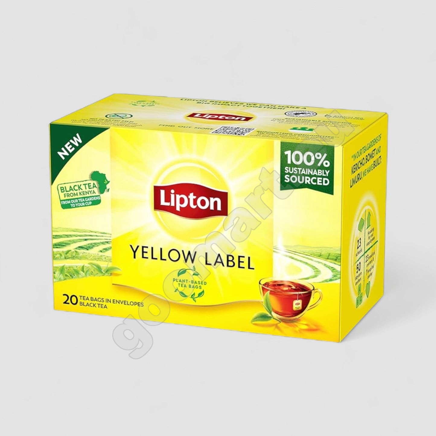 Lipton Yellow Label Schwarztee 40g - Goomart