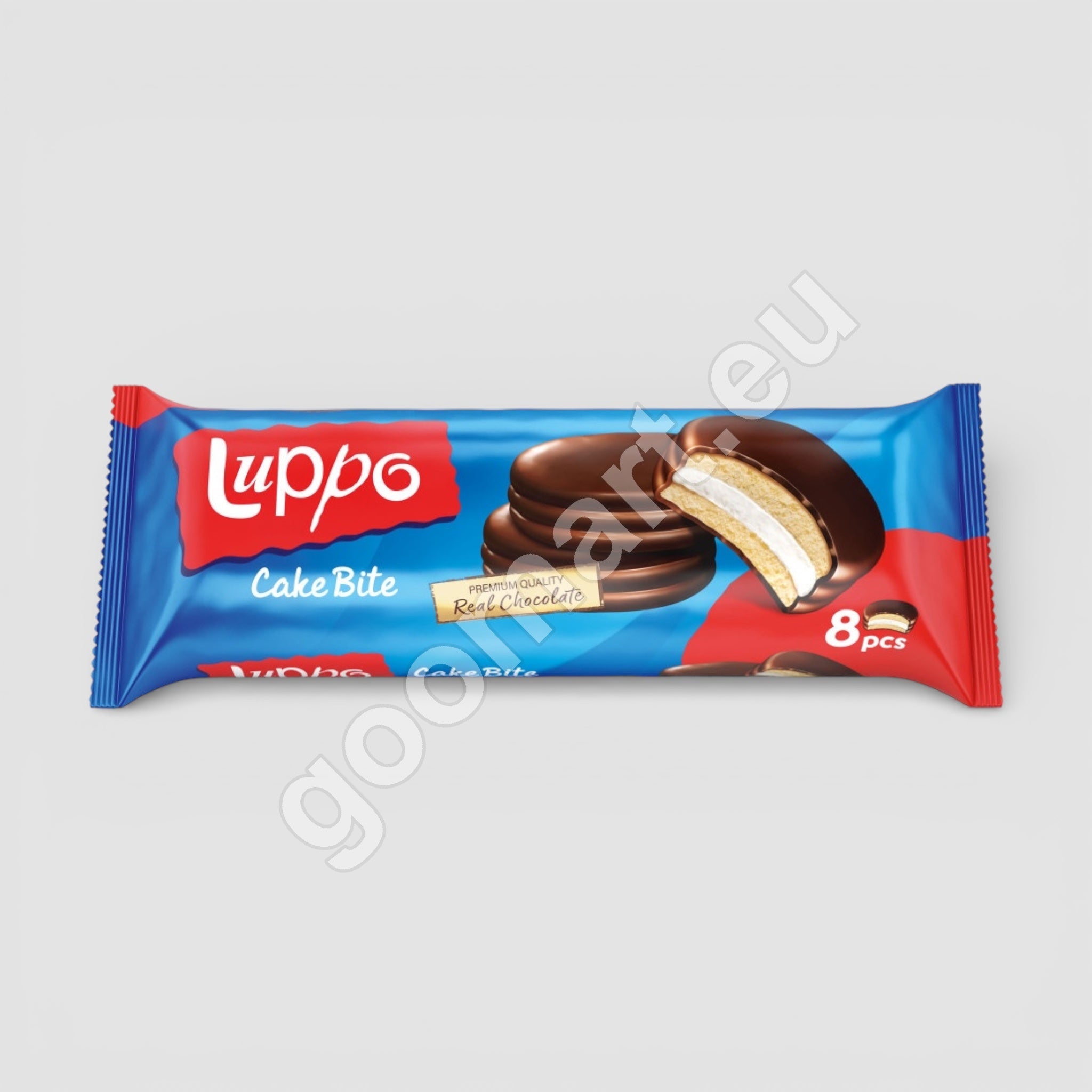 Luppo Cake Bite Choco 184g - Goomart