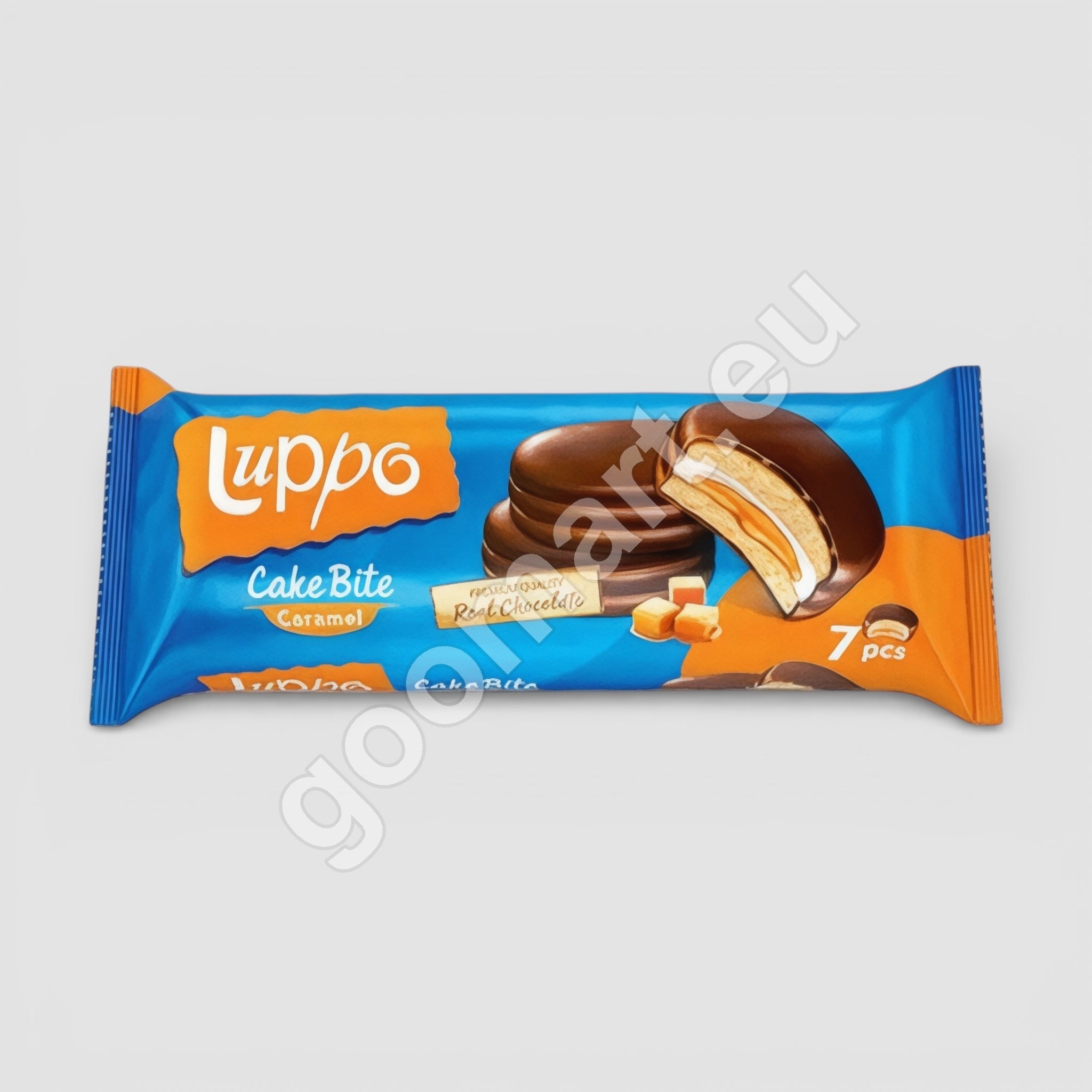Luppo Cake Bite Karamell 182g - Goomart