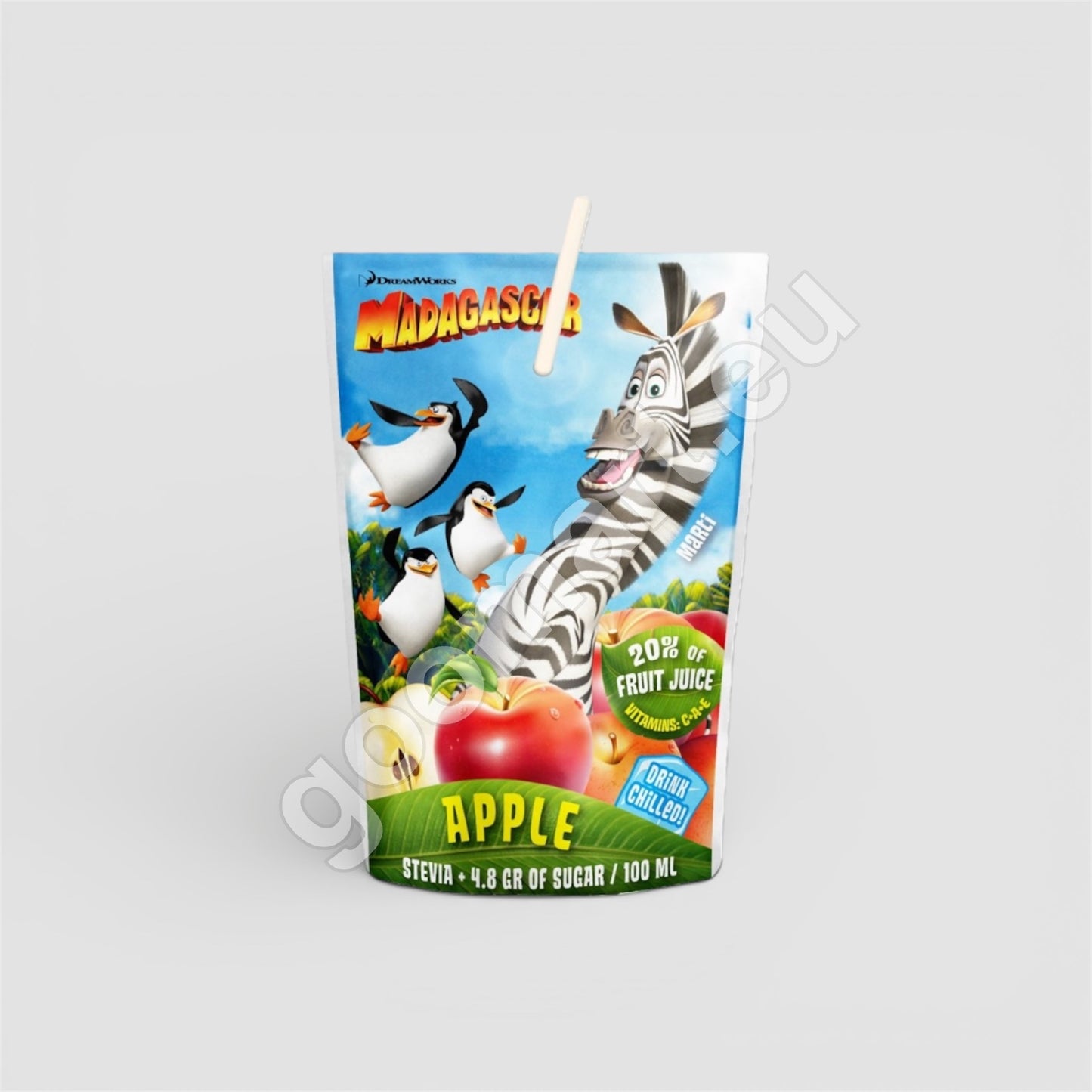 Madagaskar Apfel Fruchtsaftgetränk 200ml - Goomart