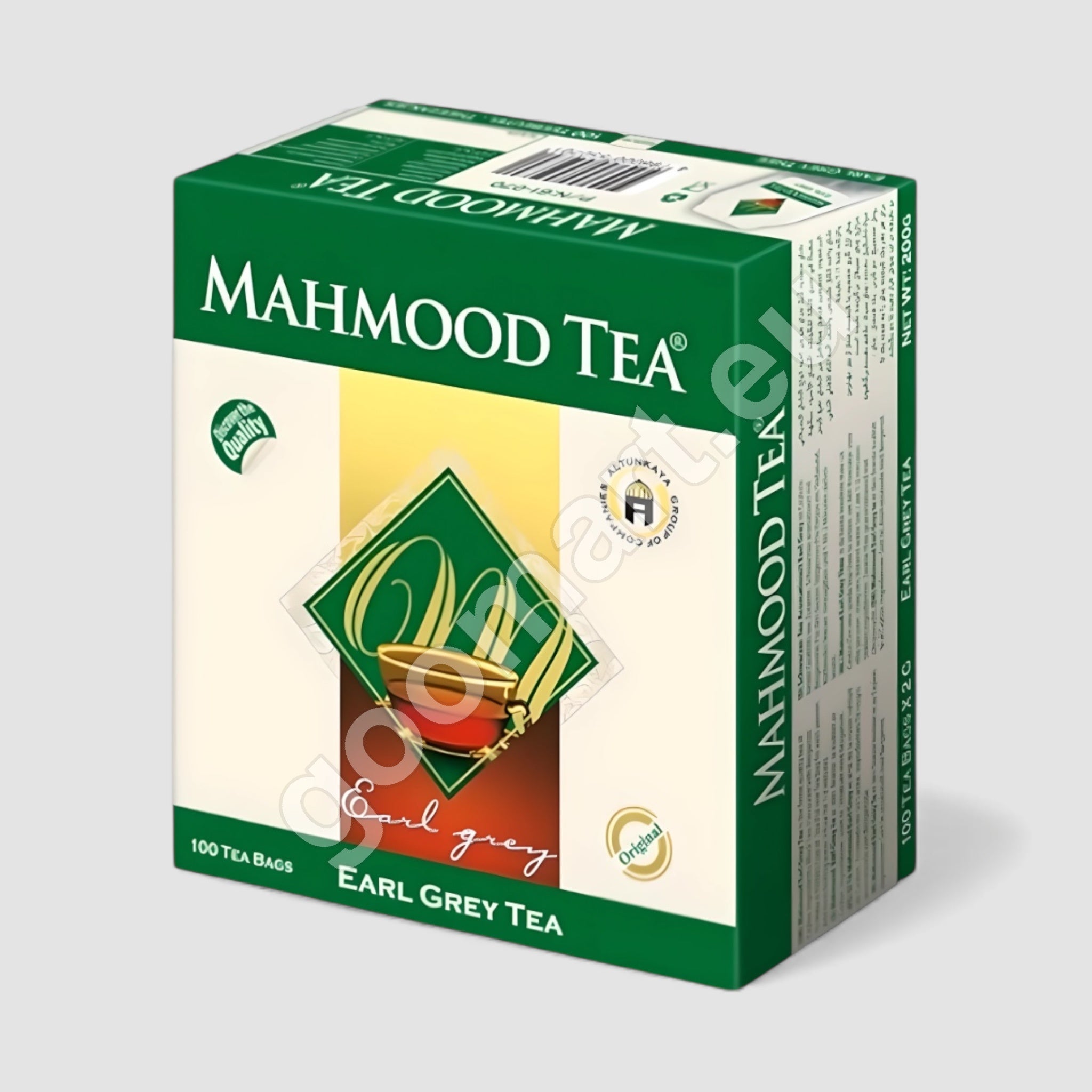 Mahmood Earl Grey Teebeutel 100 Stück 200g - Goomart