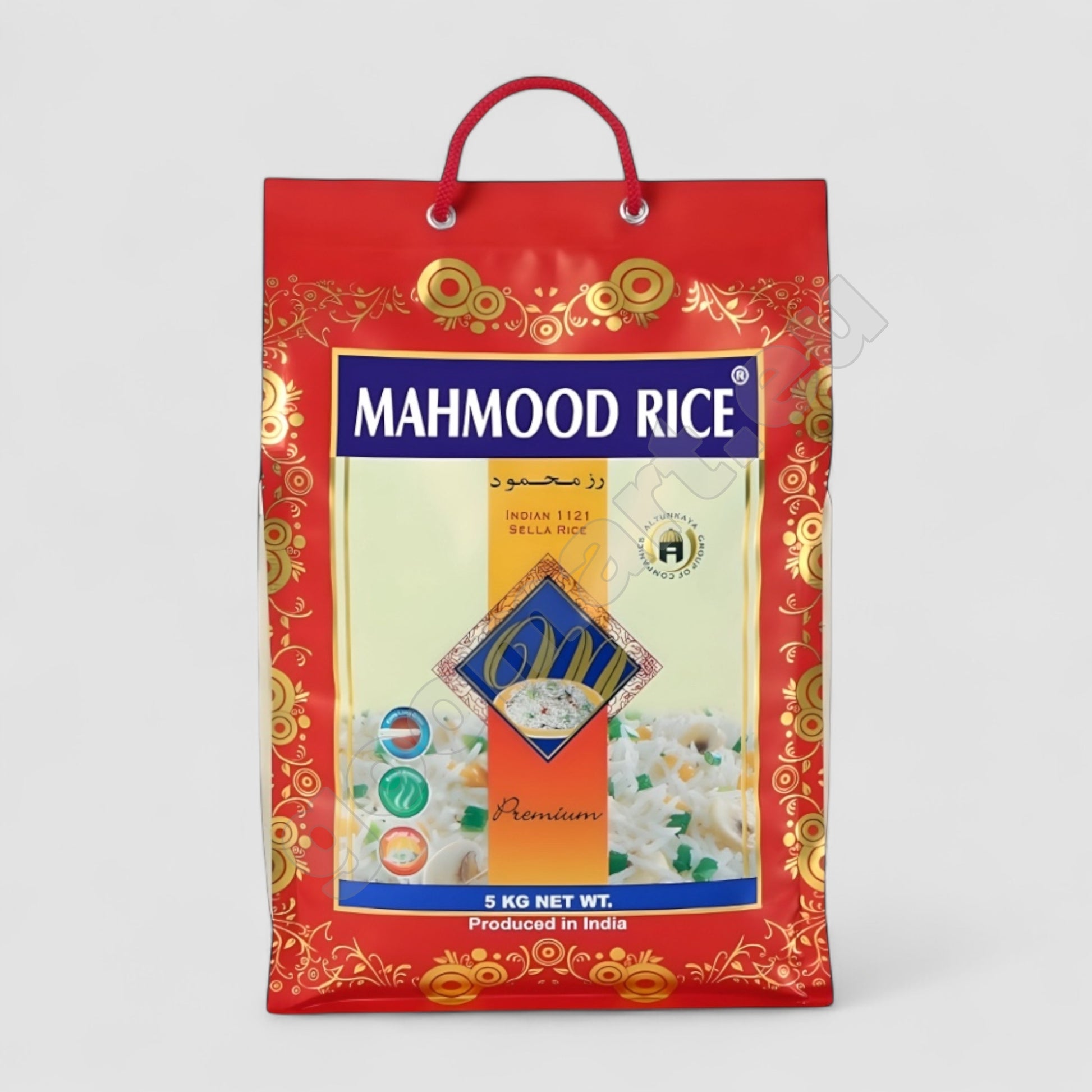 Mahmood Rice Sella Basmati Reis 4,5Kg - Goomart