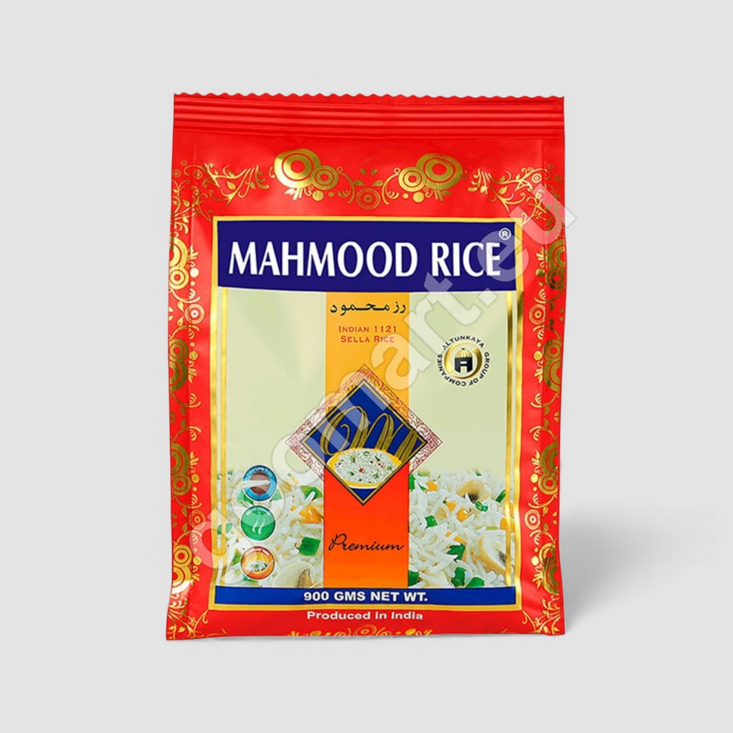 Mahmood Rice Sella Basmati Reis 900g - Goomart