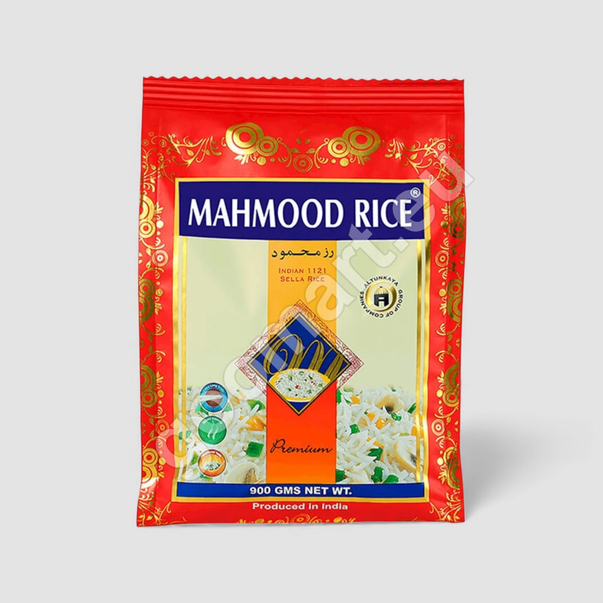 Mahmood Rice Sella Basmati Reis 900g - Goomart