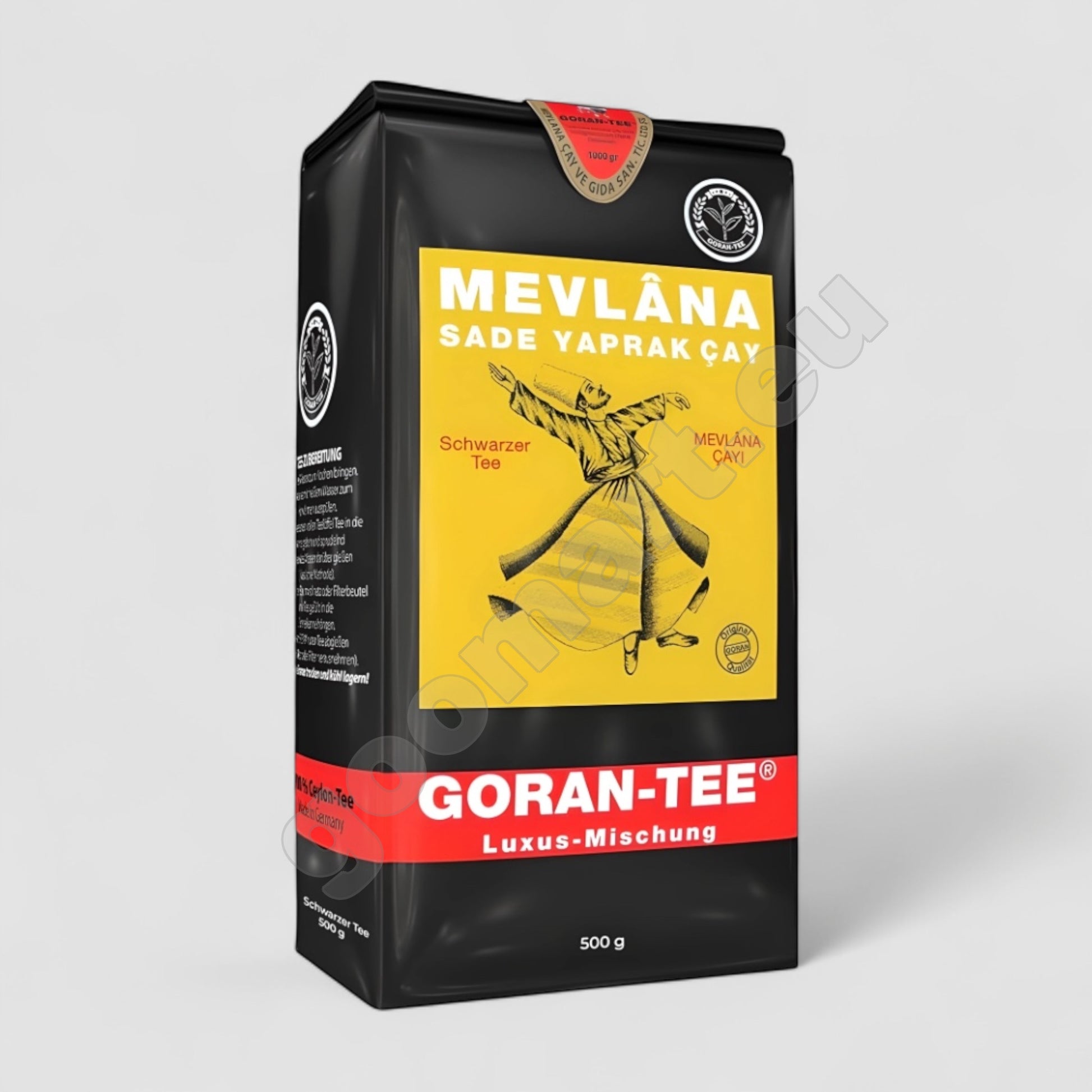 Mevlana Schwarztee 500g - Goomart