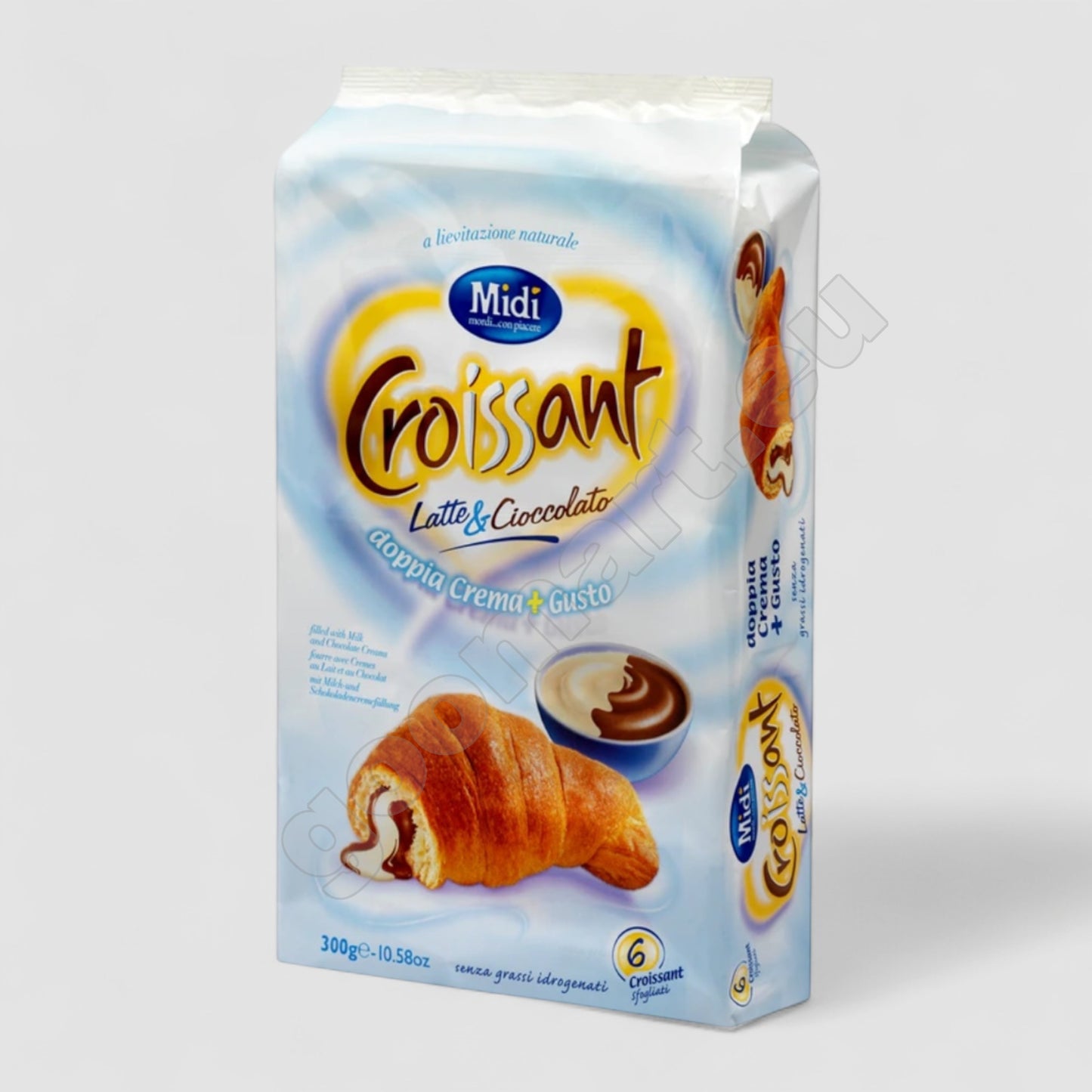 Midi Croissant Latte & Schokolade 6er - Goomart