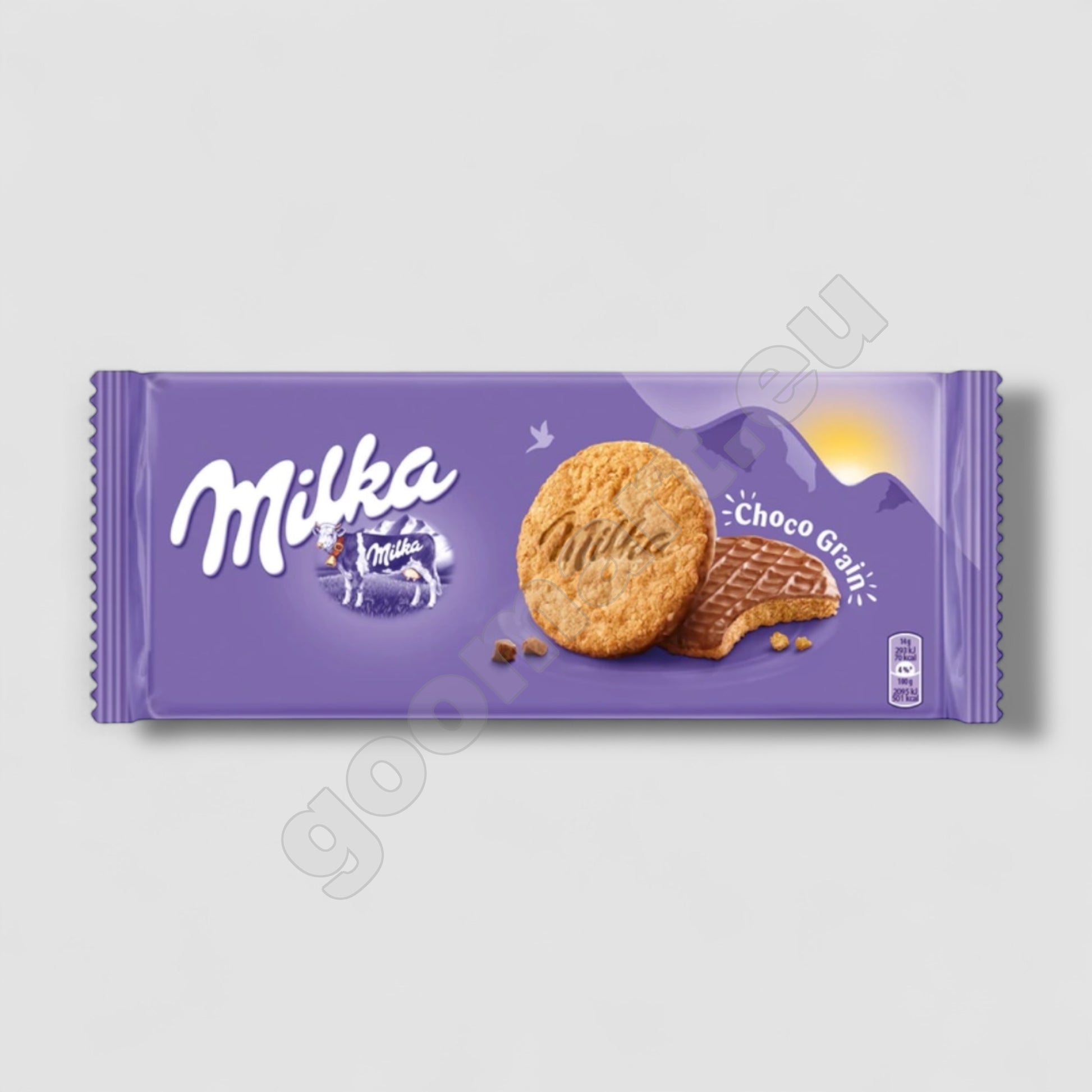 Milka Choco Grain Kekse 126g - Goomart