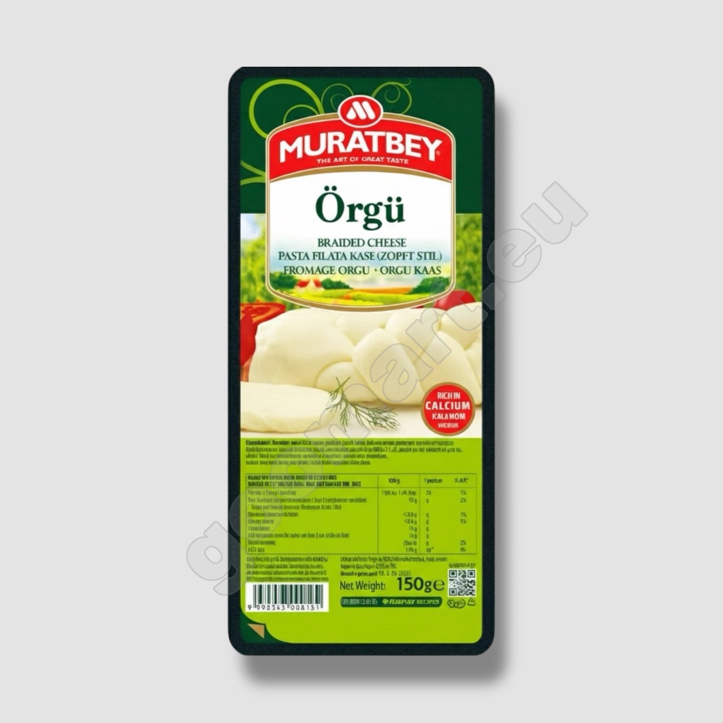 Muratbey Zopf Käse 150g - Goomart