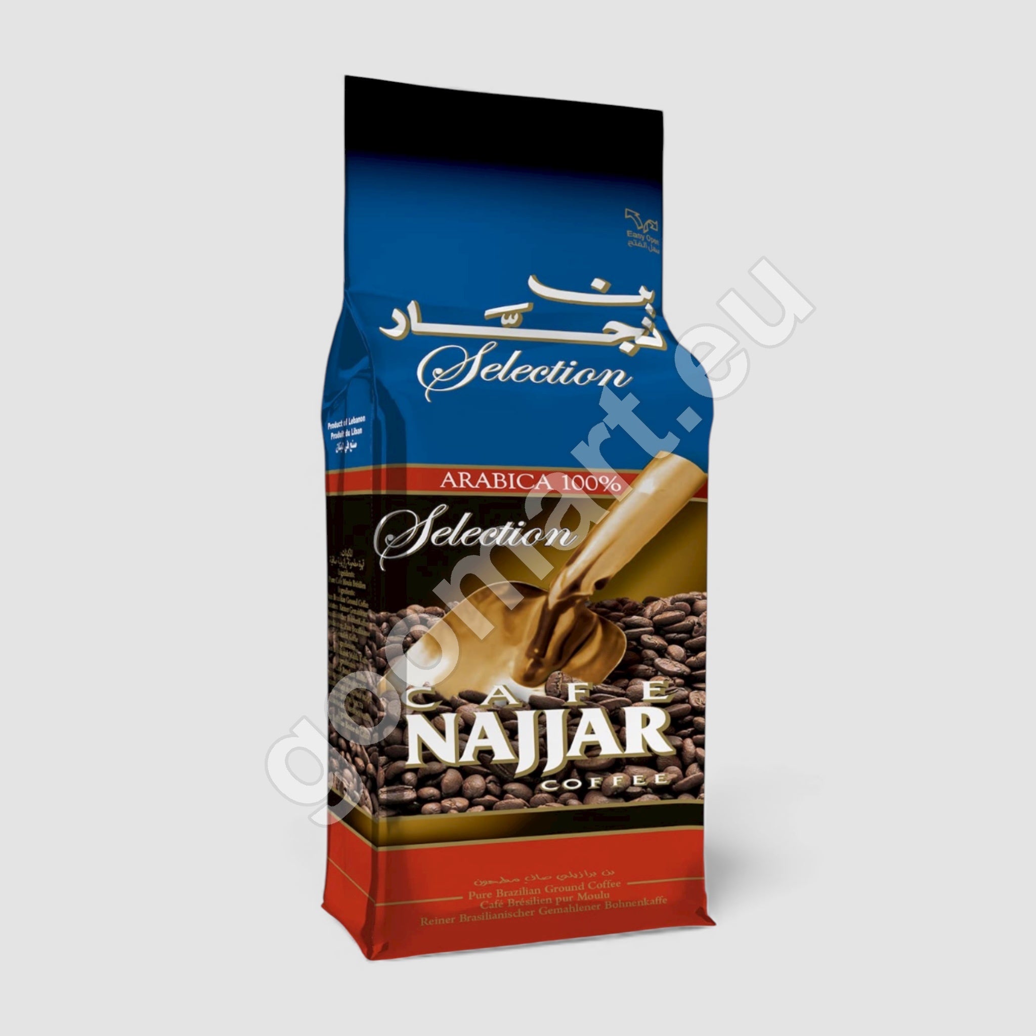 Najjar Cafe Arabischer Mokkakaffee 450g - Goomart