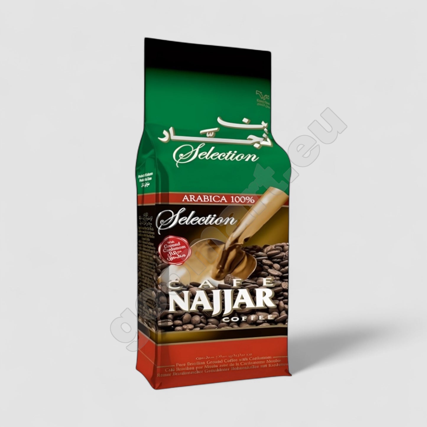 Najjar Cafe Arabischer Mokkakaffee mit Kardamom 450g - Goomart