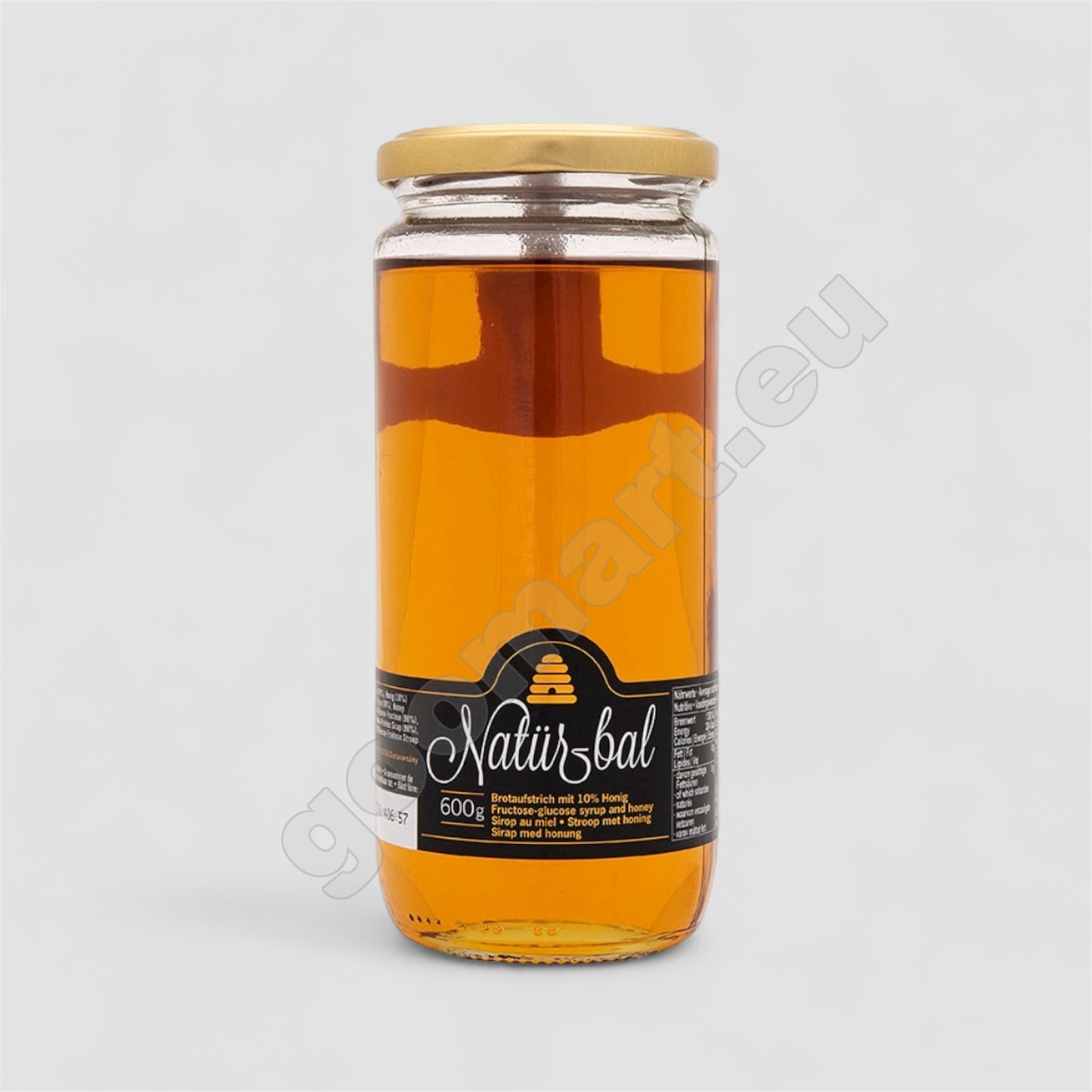Natürbal Brotaufstrich mit Honig 600g - Goomart