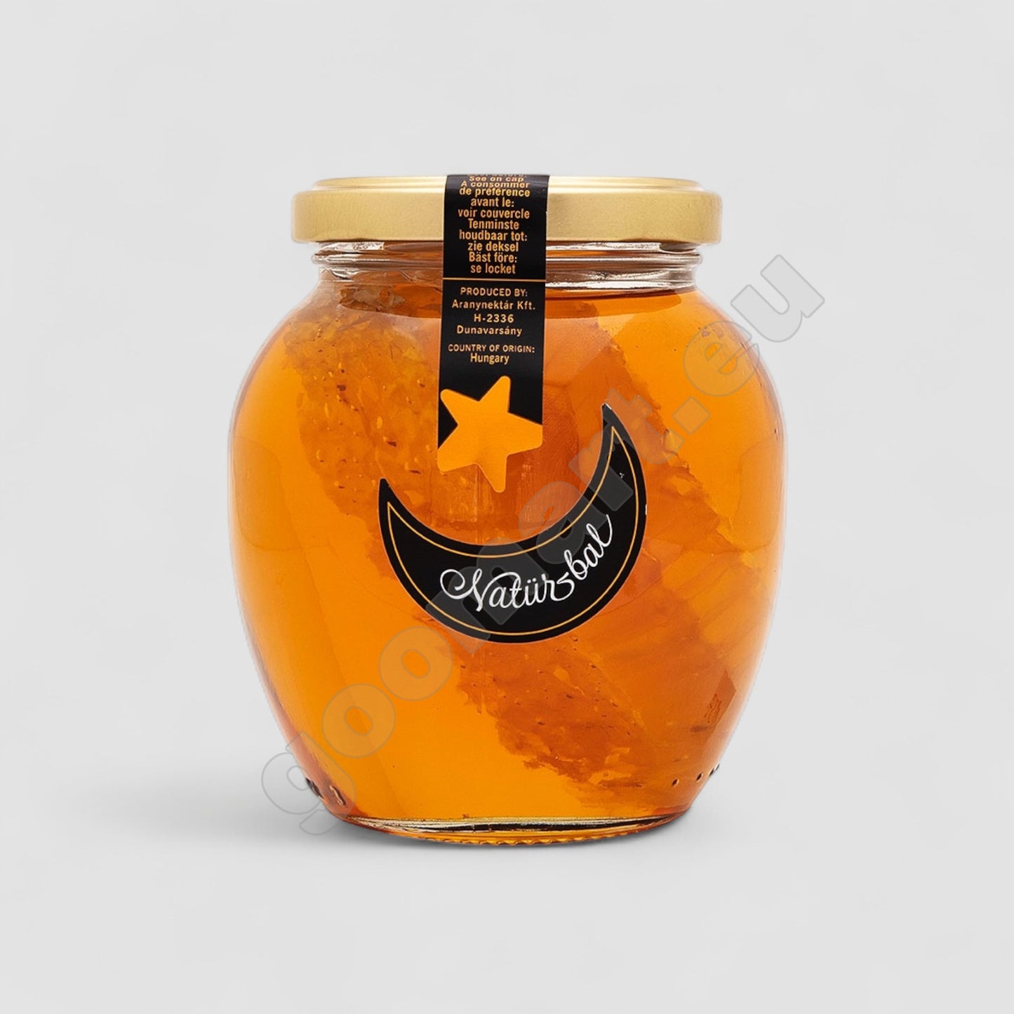 Natürbal Honig mit Wabenstücken 450g - Goomart