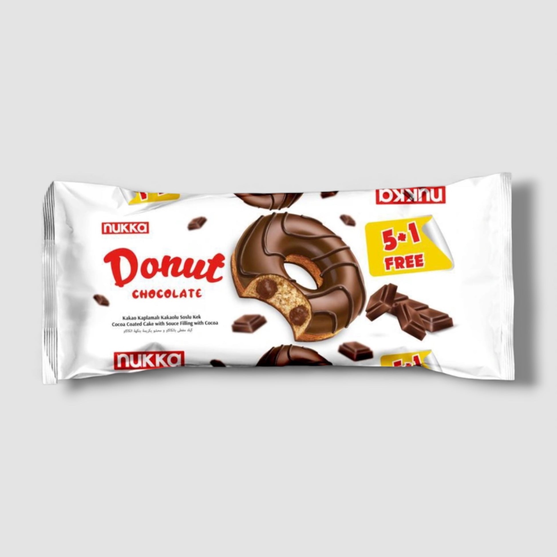 Nukka Donut Schokolade 240g - Goomart