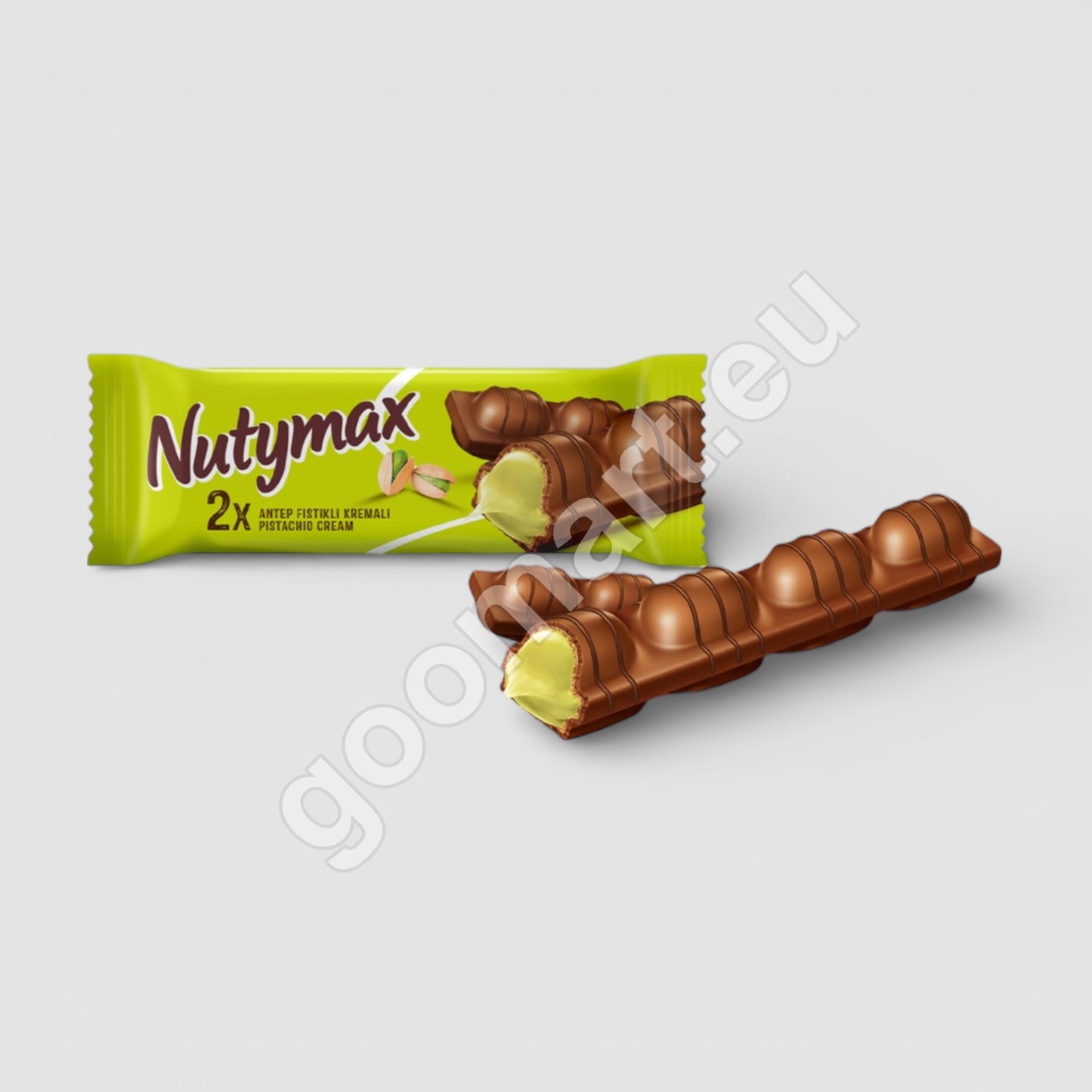 Nutymax Schokoriegel mit Pistaziencreme 44g - Goomart