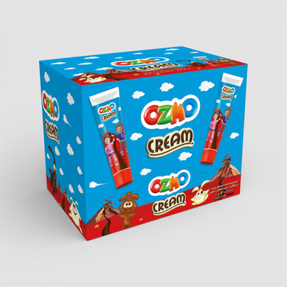 Ozmo Cream Kakao-Haselnuss-Creme 24er Box - Goomart