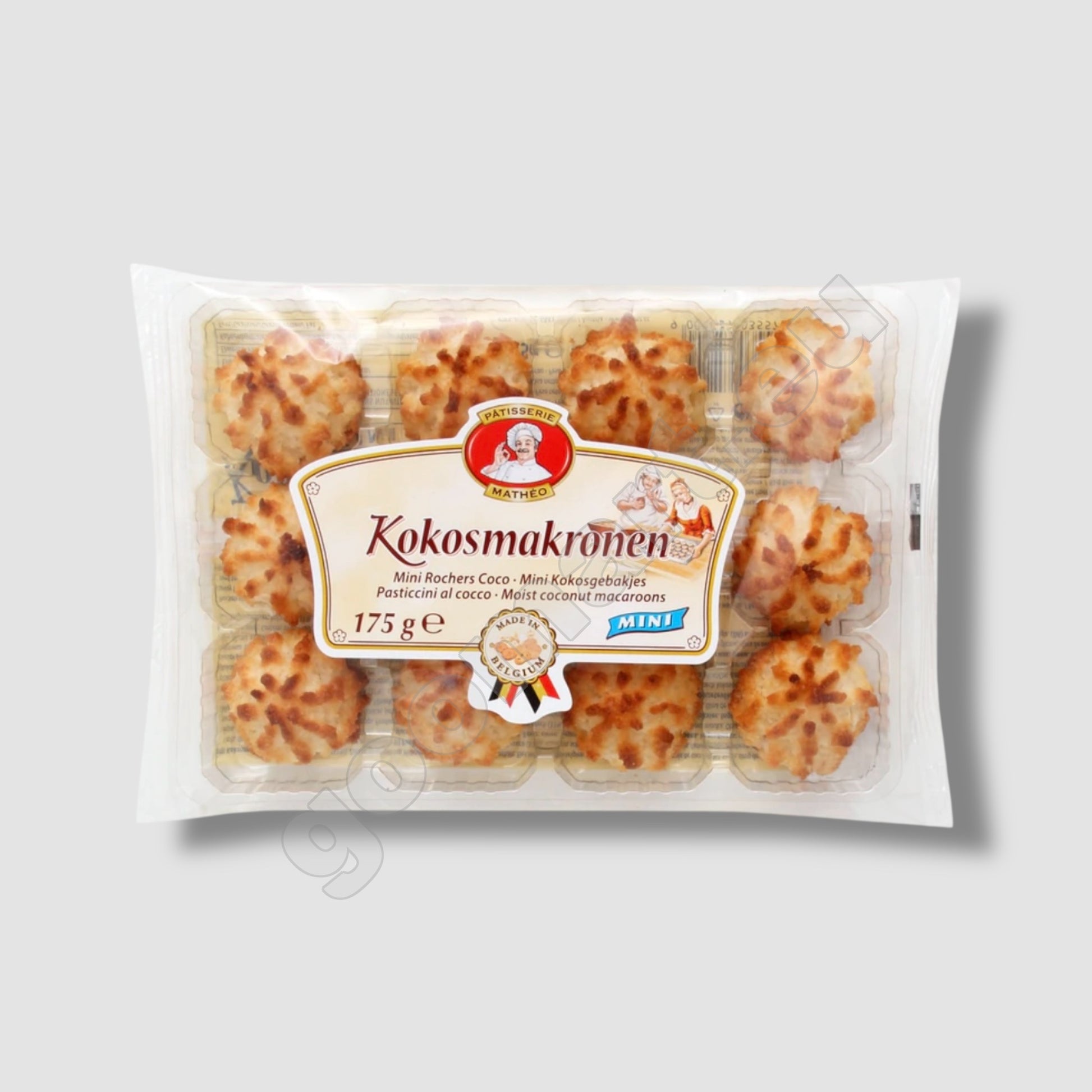 Patisserie Matheo Kokosmakronen Mini 175g - Goomart