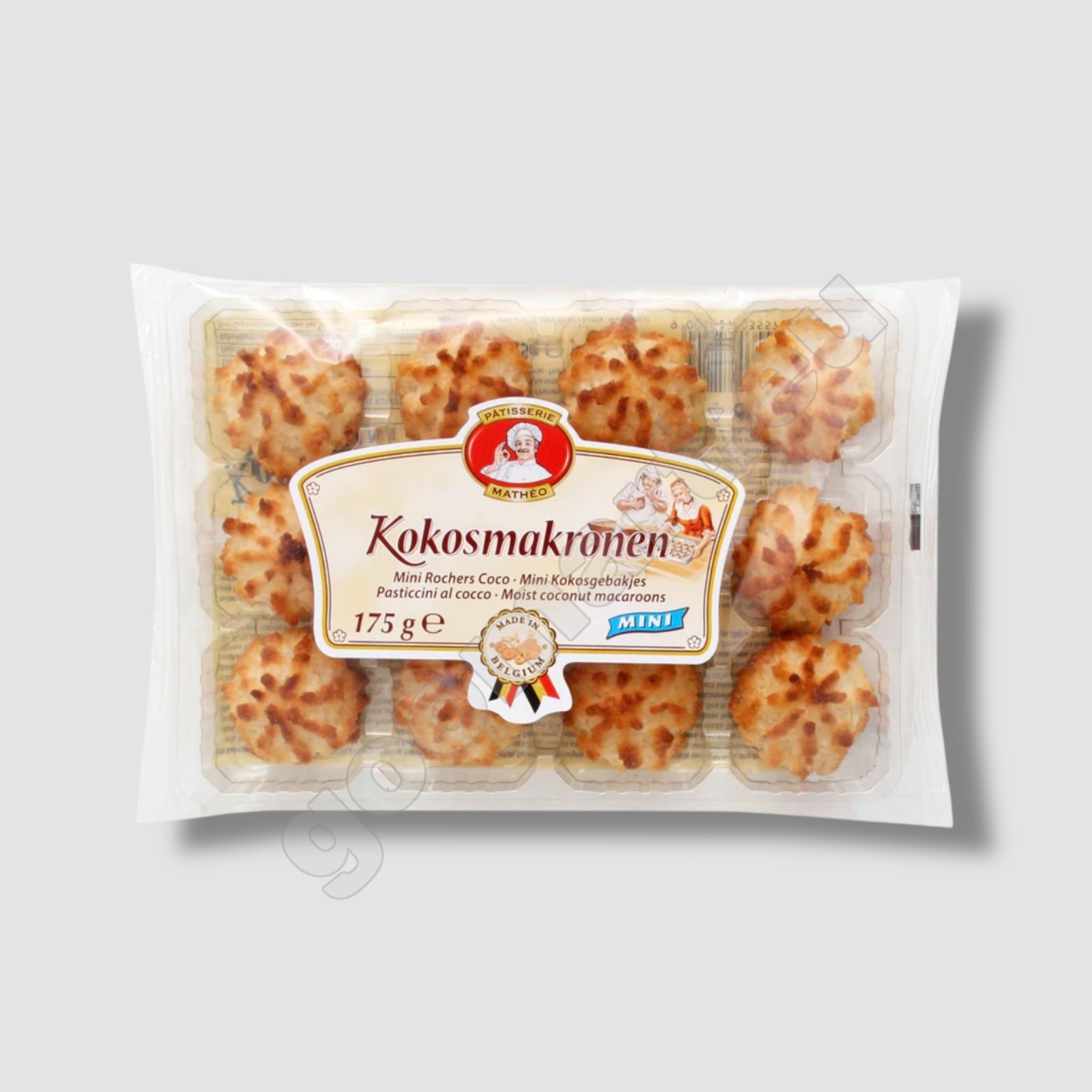 Patisserie Matheo Kokosmakronen Mini 175g - Goomart