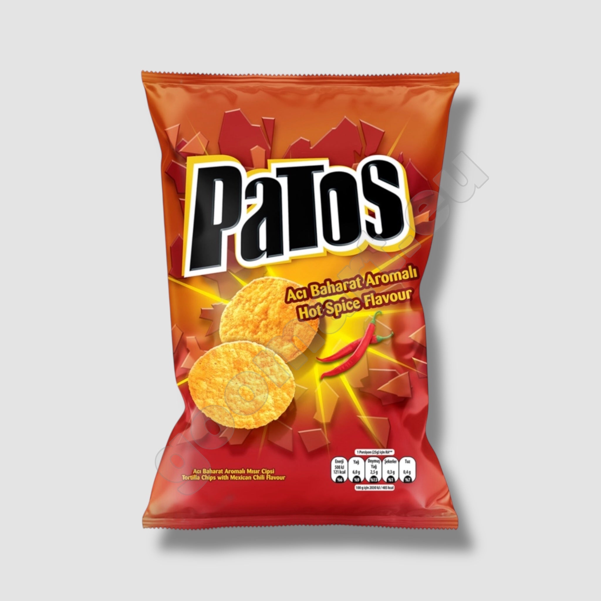 Patos Maischips Scharf 135g - Goomart