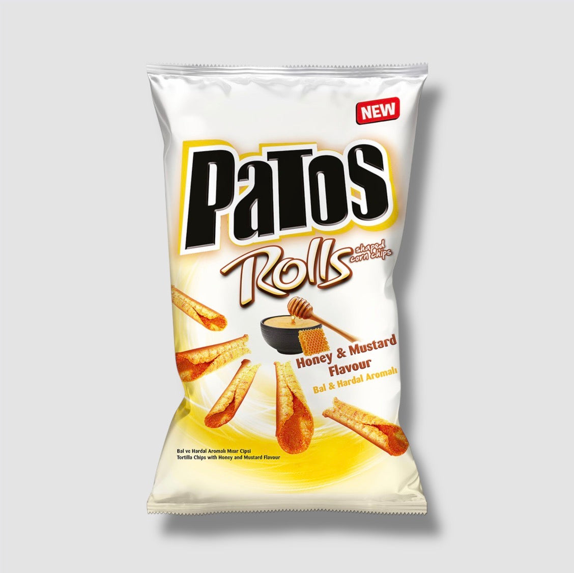 Patos Rolls Maischips Honig & Senf 109g - Goomart