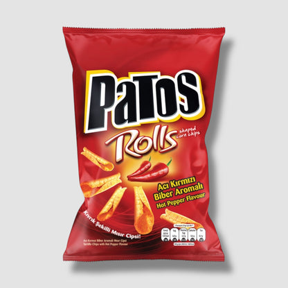 Patos Rolls Paprikachips 120g - Goomart