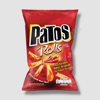 Patos Rolls Paprikachips 120g - Goomart