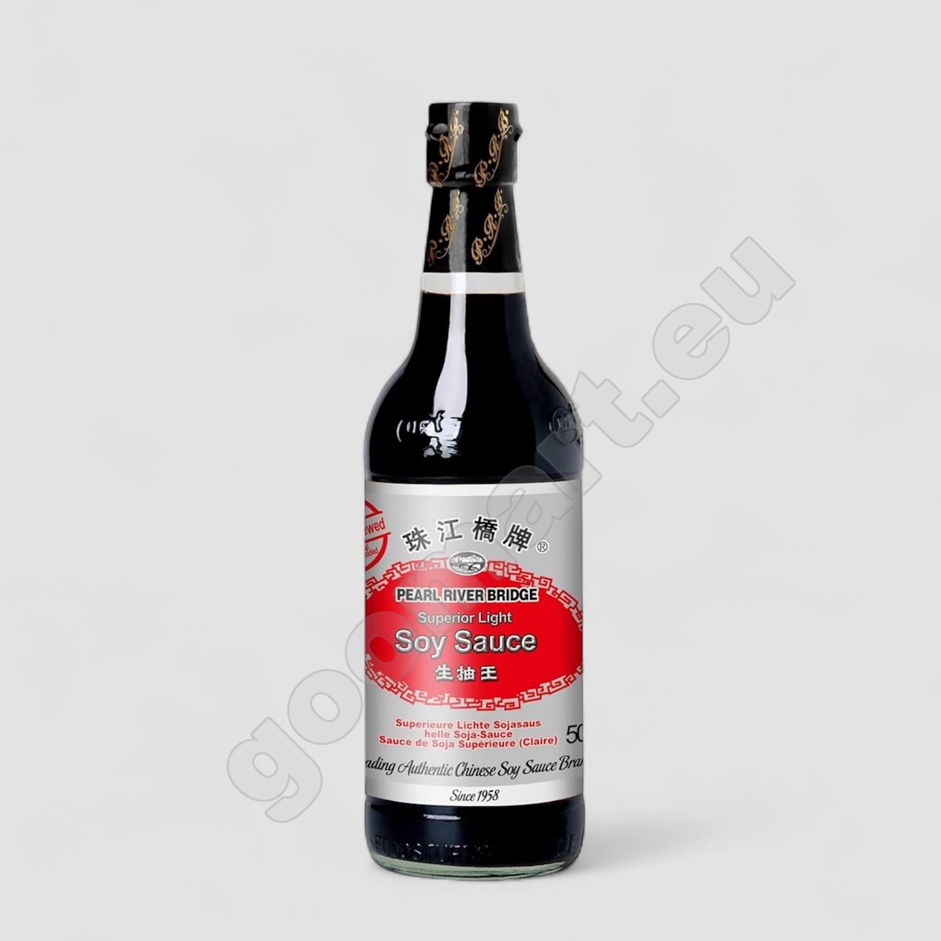 Pearl River Bridge Helle Soja-Sauce 500ml - Goomart