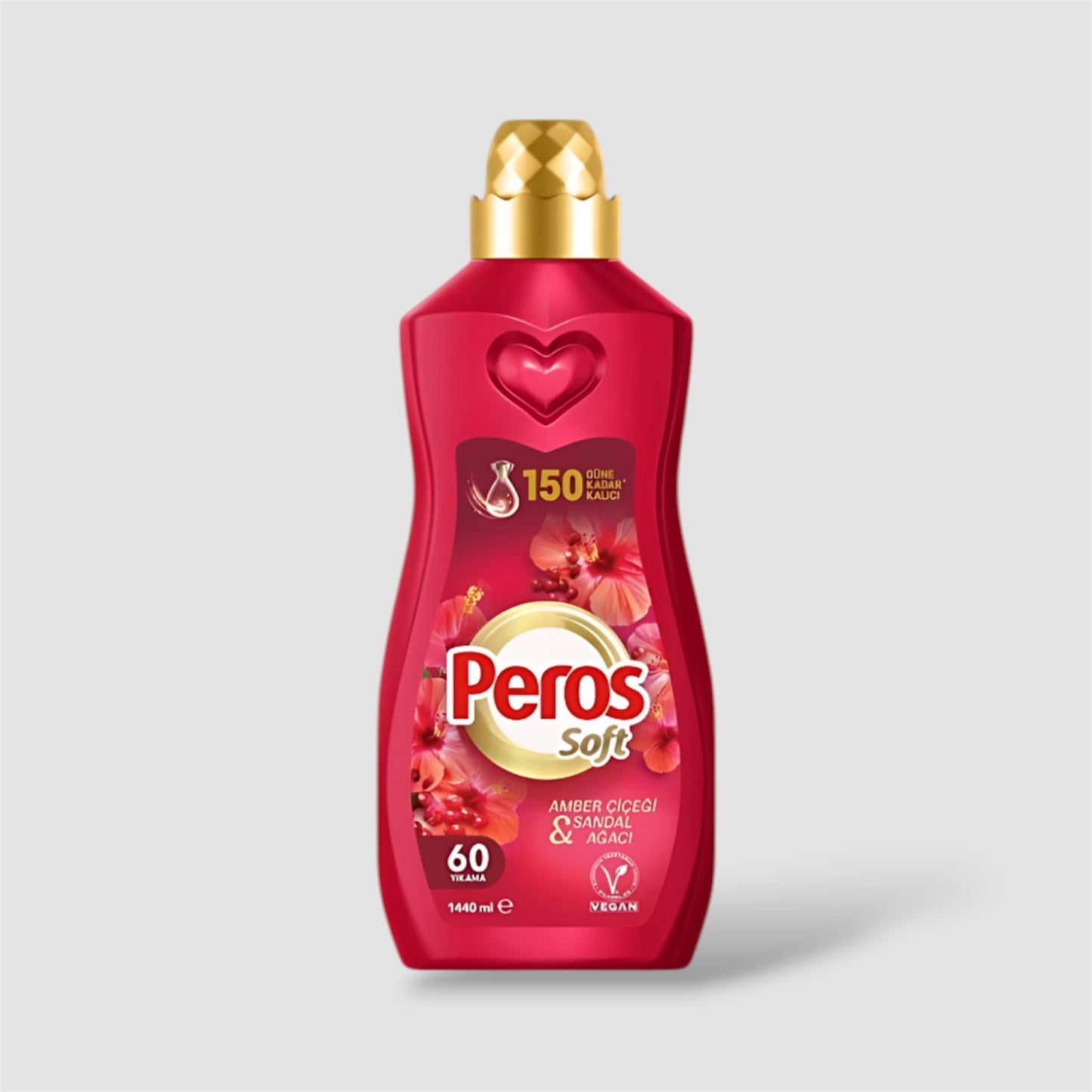 Peros Soft Weichspüler Amber & Sandelholz 1440ml - Goomart